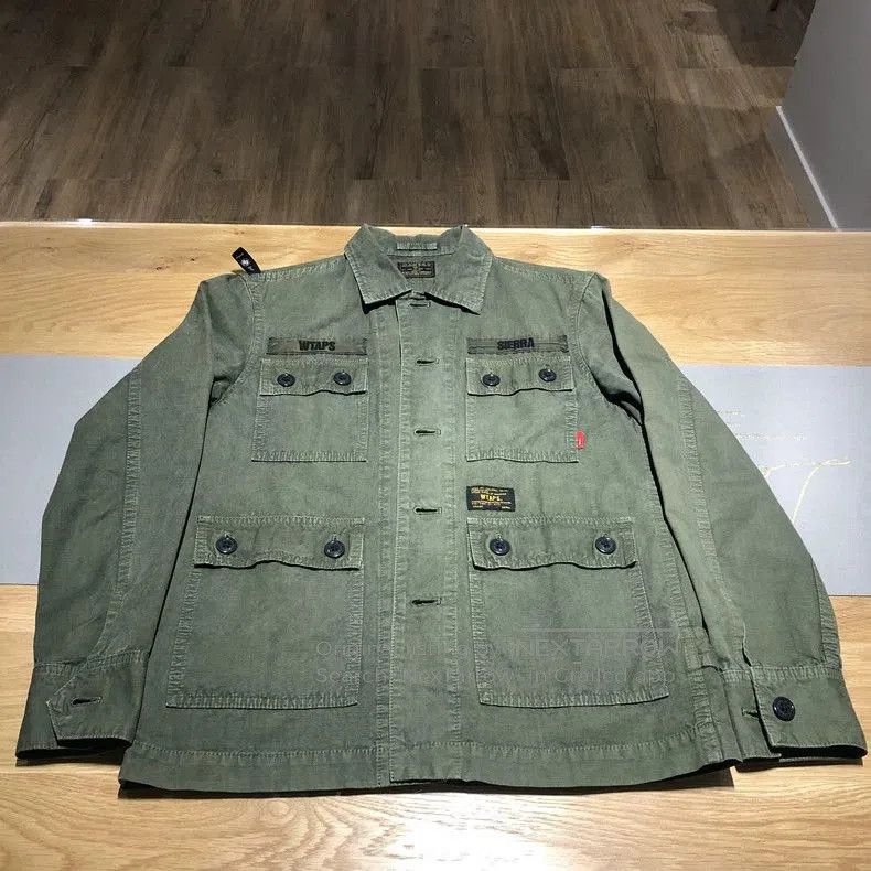 Wtaps WTAPS 13SS JUNGLE L/S SHIRT. Size US S / EU 44-46 / 1 - 1 Thumbnail