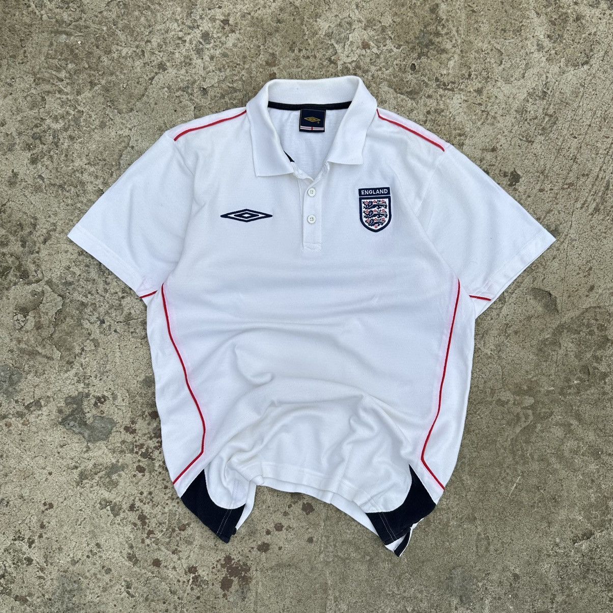 Y/Project Vintage Umbro England Rugby League Polo Y2K 00s USA Size US M / EU 48-50 / 2 - 1 Thumbnail