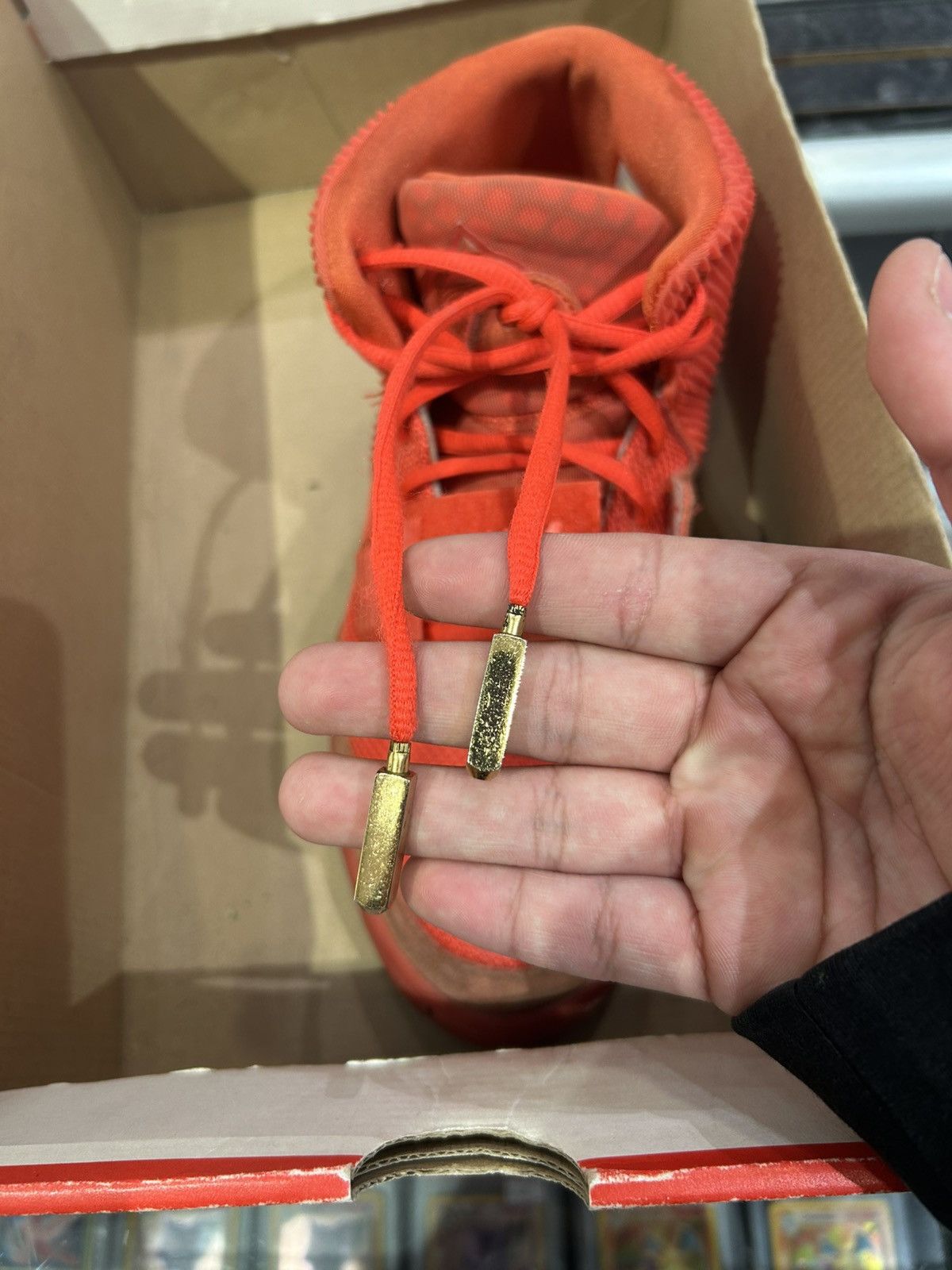 Yeezy Nike Yeezy 2 Red October Size US 9 / EU 42 - 16 Thumbnail
