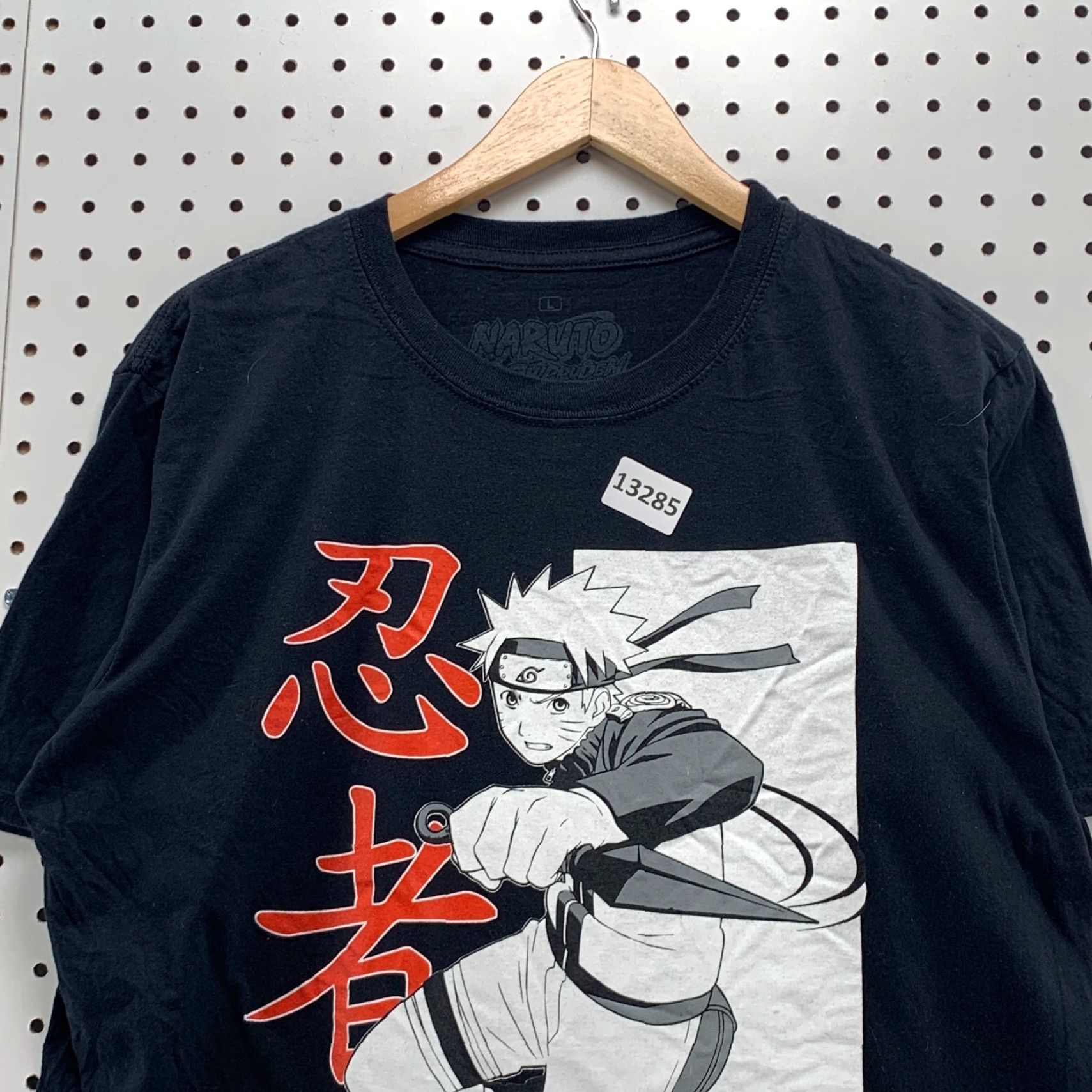 Vintage Naruto Shippuden Japanese Anime Shirt Large Men's Licensed L Short Sleeve Size US L / EU 52-54 / 3 - 2 Thumbnail