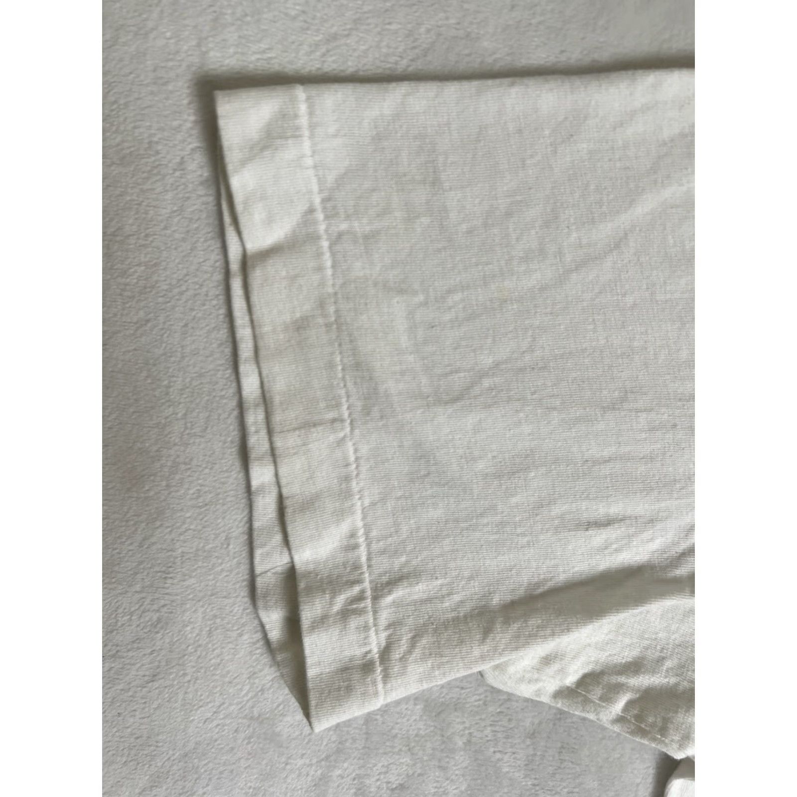 Vintage VINTAGE Washington DC White House T-Shirt XL Single Stitch Mens White 80s 90s USA Pin Hole Size US XL / EU 56 / 4 - 4 Thumbnail