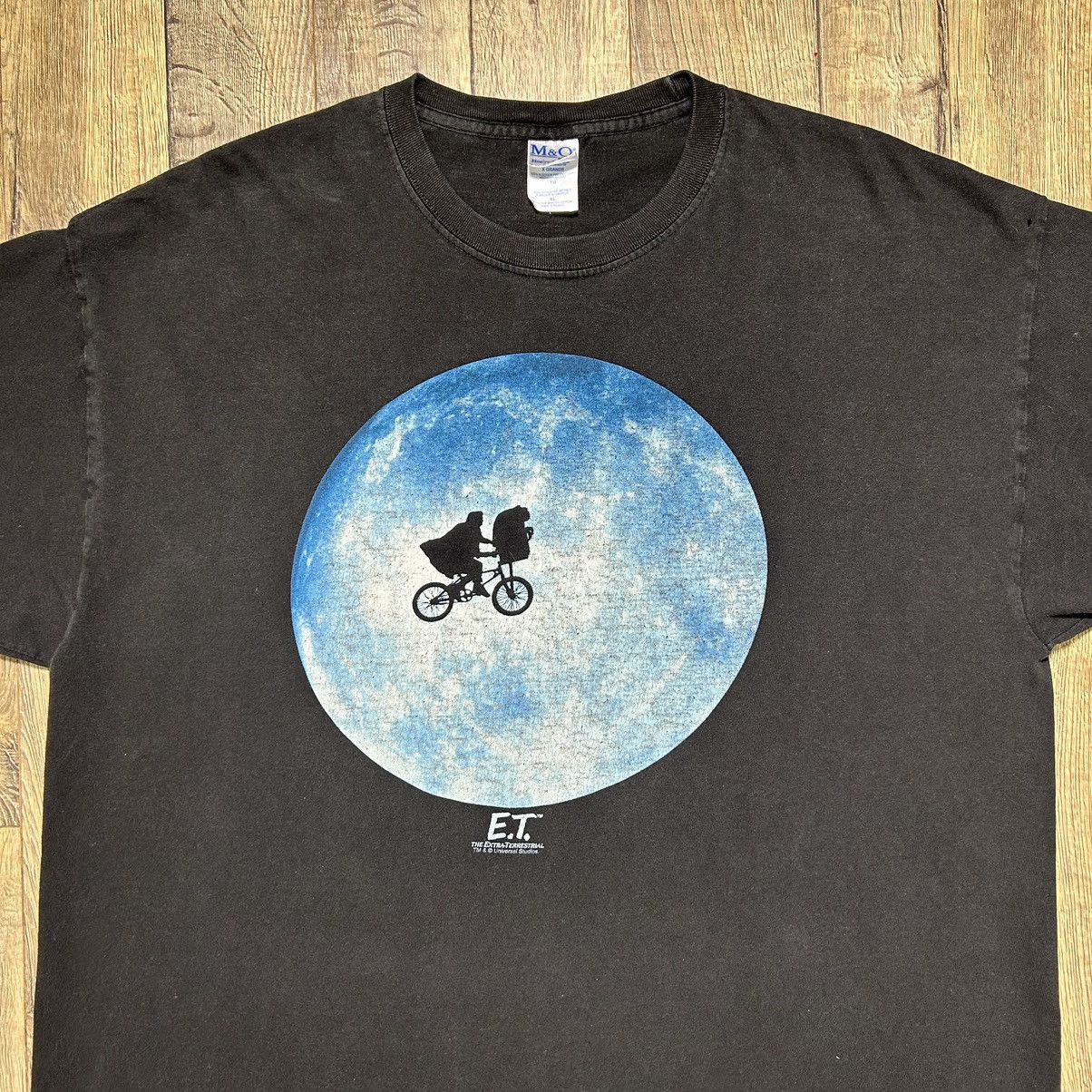 Vintage Rare Vintage 90s E.T. Movie Promo T Shirt Size XL Size US XL / EU 56 / 4 - 3 Thumbnail