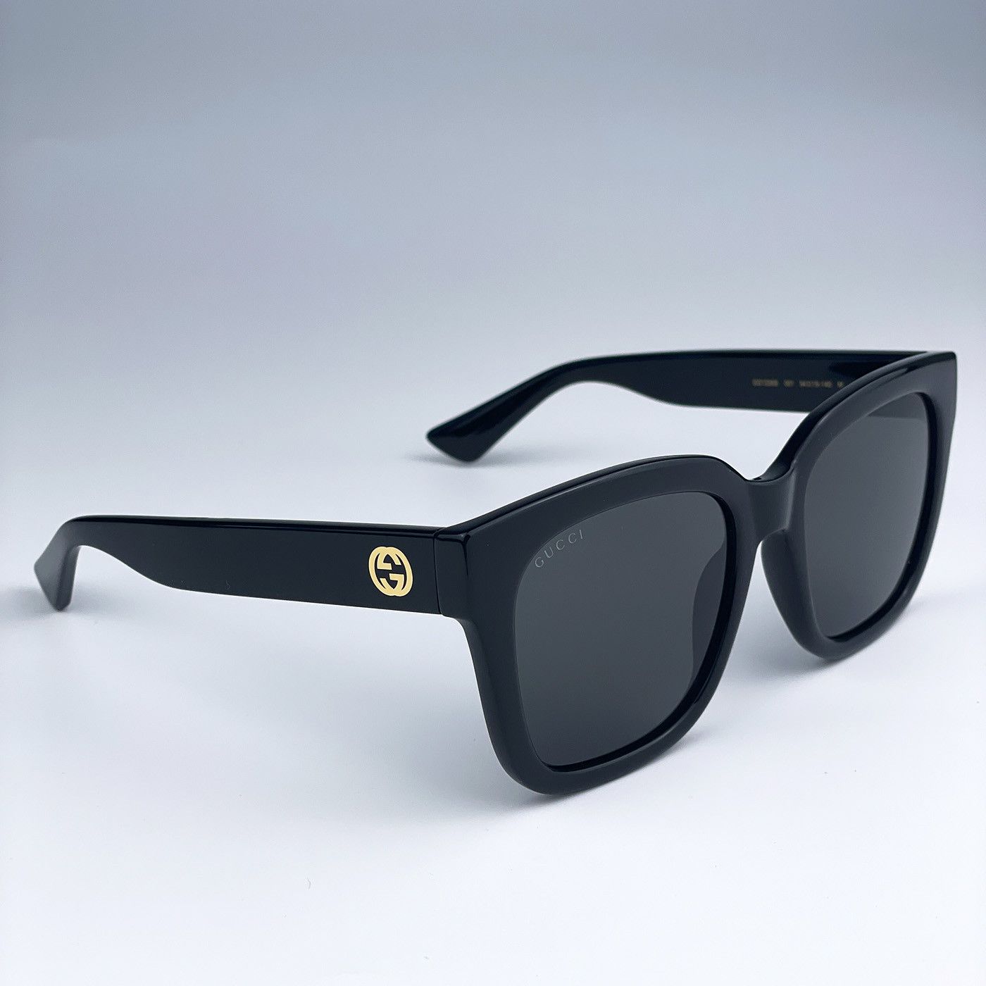 Gucci NEW Gucci GG1338S 001 Black Grey Square Women Sunglasses Size ONE SIZE - 5 Thumbnail