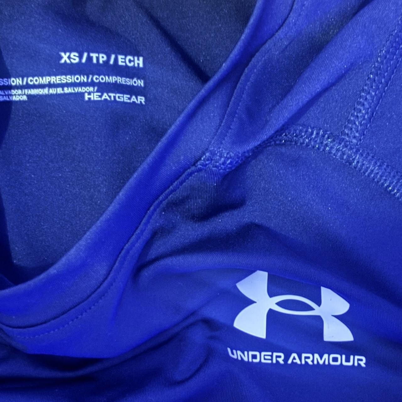 Under Armour Navy Under Armour compression shirt Size XS / US 0-2 / IT 36-38 - 2 Thumbnail