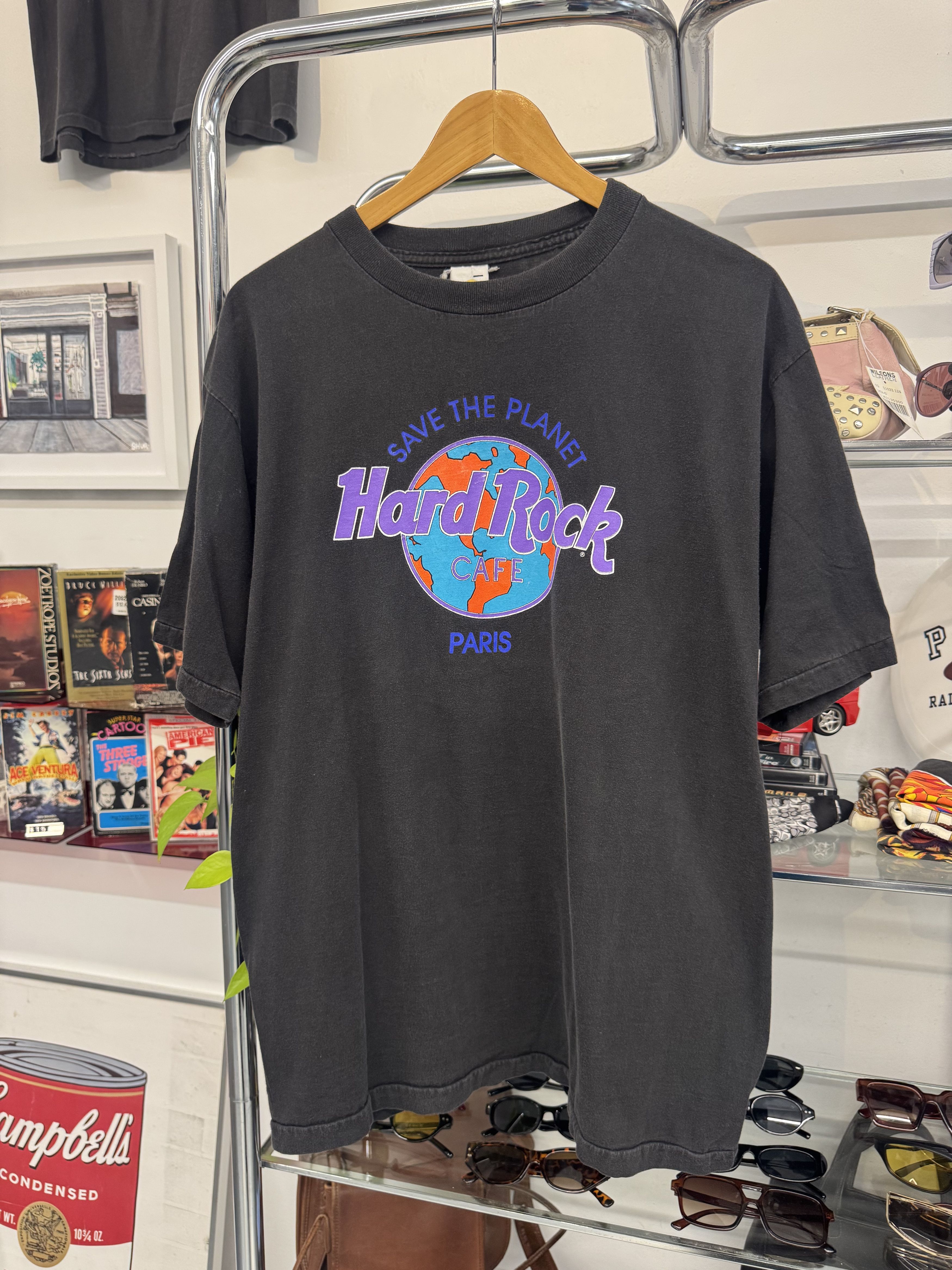 Hard Rock Cafe Hard Rock Paris Cafe Tshirt Size US XL / EU 56 / 4 - 1 Thumbnail