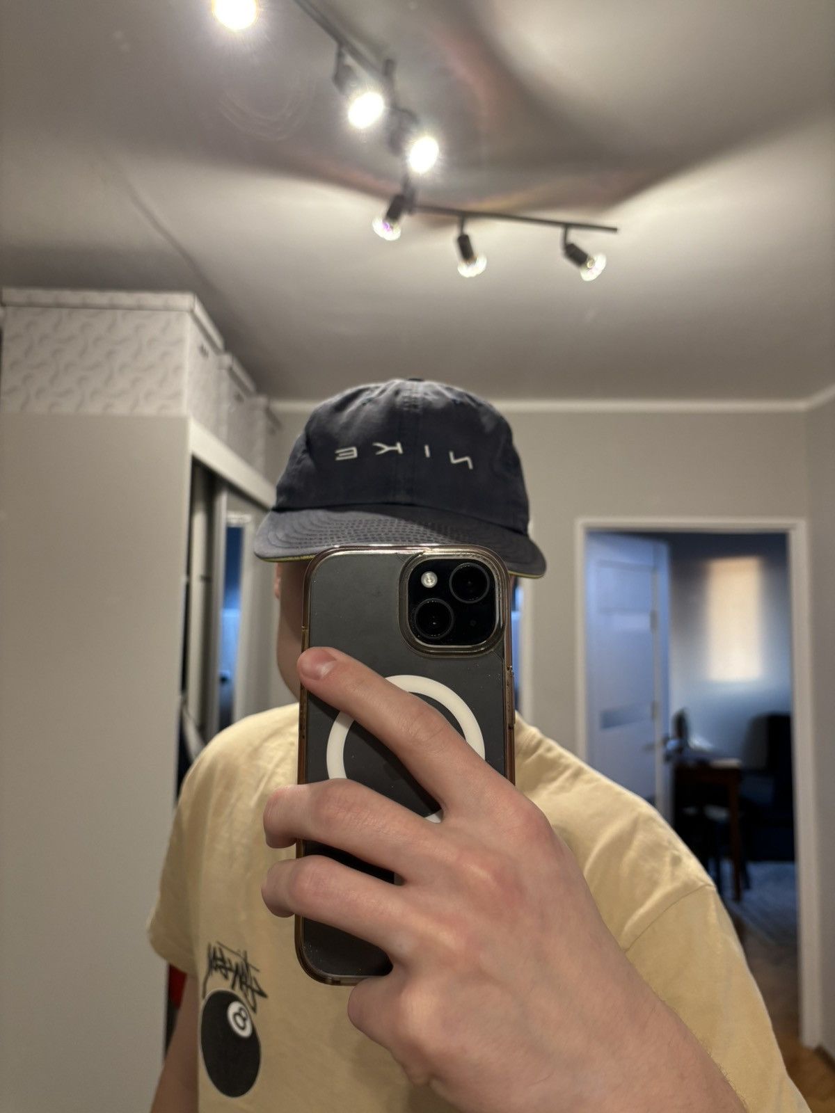 Nike Nike vintage cap 90s Size ONE SIZE - 6 Thumbnail