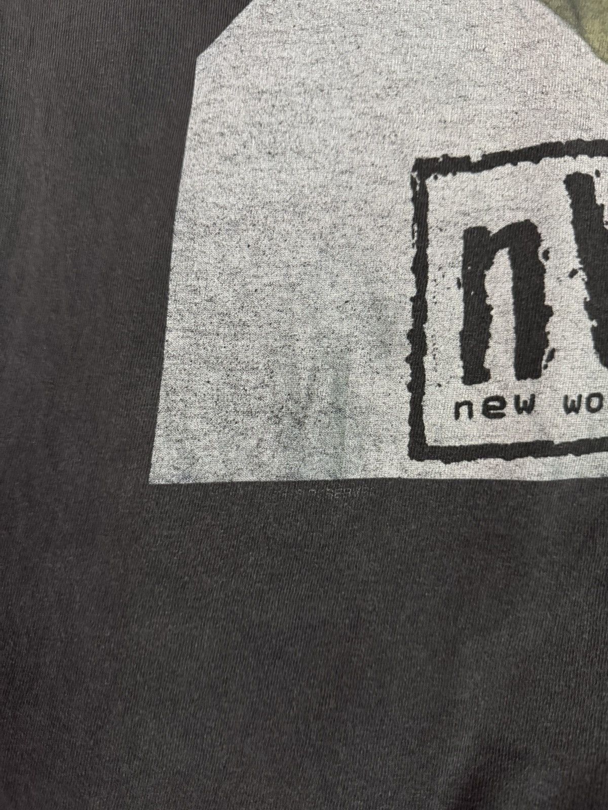 Vintage Vintage 1997 WCW NWO Dennis Rodman Faded Tees Size US M / EU 48-50 / 2 - 6 Thumbnail