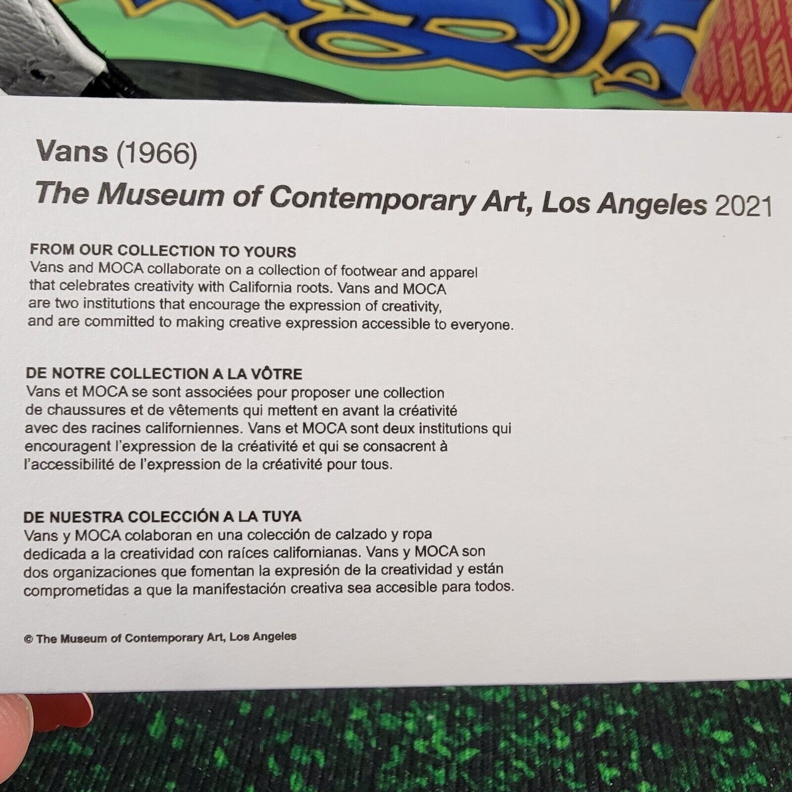 Vans VANS SK8-HI MOCA Frances Black High Top Unisex Sneakers Sz9 Size US 9 / IT 39 - 11 Thumbnail