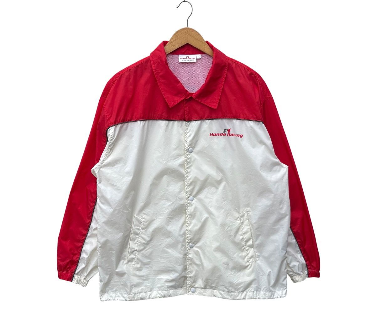 Honda Honda Racing Formula 1 Team Windbreaker Jacket Size US L / EU 52-54 / 3 - 1 Thumbnail