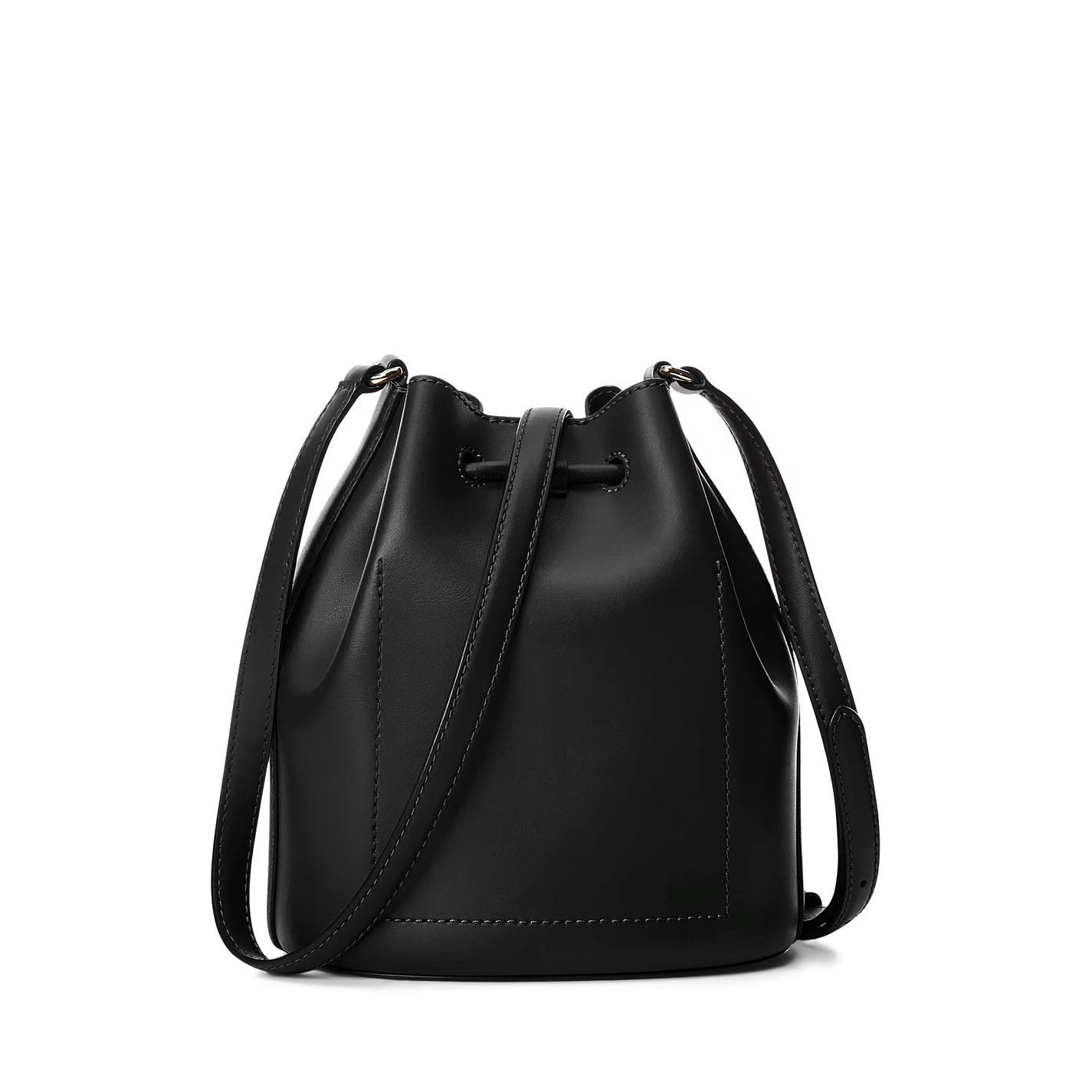 Lauren Ralph Lauren o1g2r1mq0825 Size: OS / Medium Andie Drawstring Bag Size ONE SIZE - 5 Thumbnail