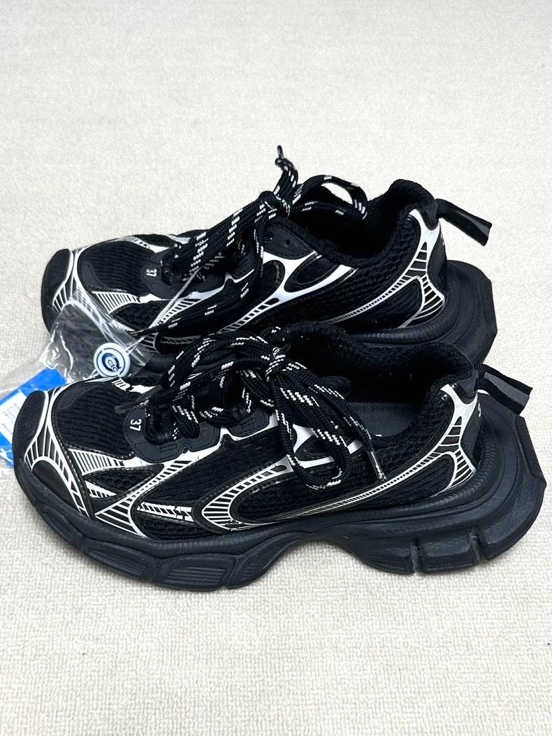 Balenciaga Balenciaga Low-cut lace-up shoes 2502-Nextarrow Size US 5 / EU 37 - 1 Thumbnail