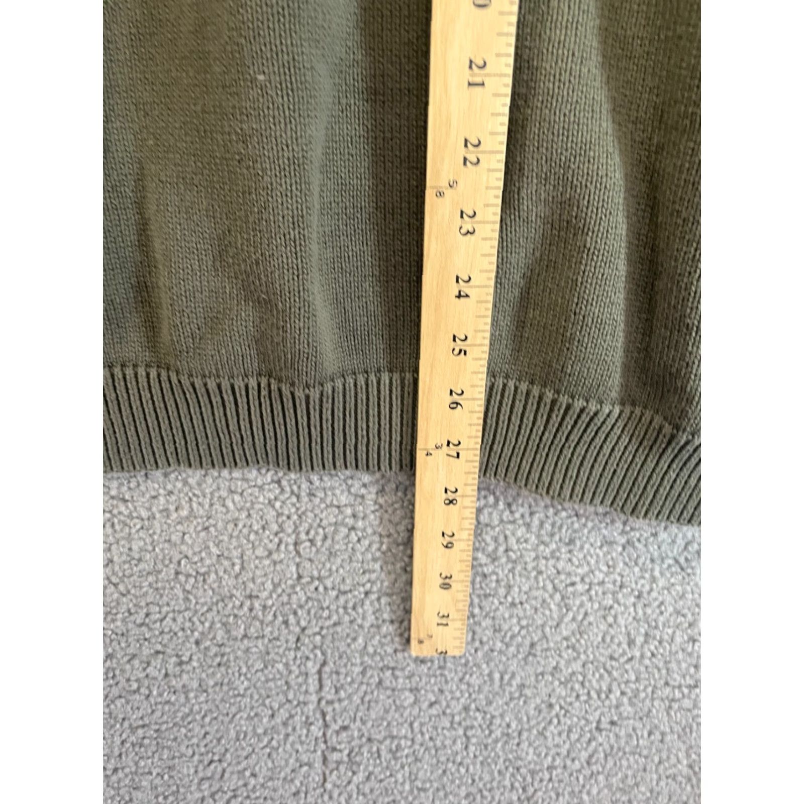 Eddie Bauer Eddie Bauer Pullover Sweater XL Men Brown 100% Cotton Knit Crew Neck Long Sleeve Regular Fit Size US XL / EU 56 / 4 - 4 Thumbnail