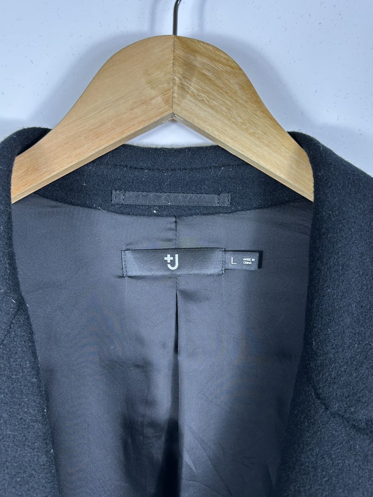 Jil Sander × Uniqlo 🔥Jil Sander Uniqlo Wool Cropped Coat Jacket Size US L / EU 52-54 / 3 - 9 Thumbnail