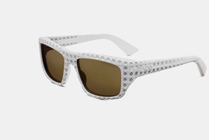 Dior o1w1db11124 Size: OS / Rectangular Sunglasses in Grey Size ONE SIZE - 2 Thumbnail