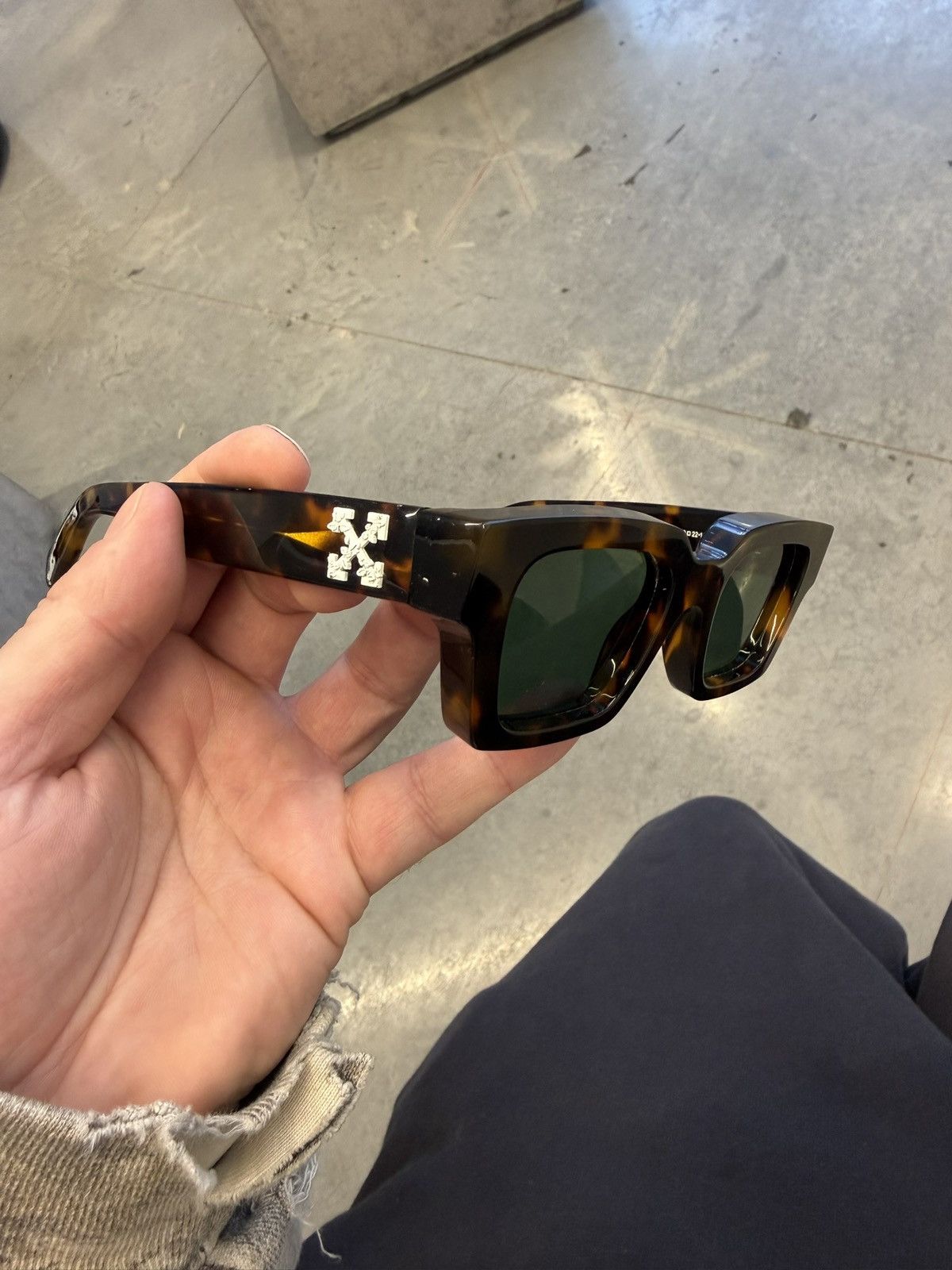Off White Virgil sunglasses