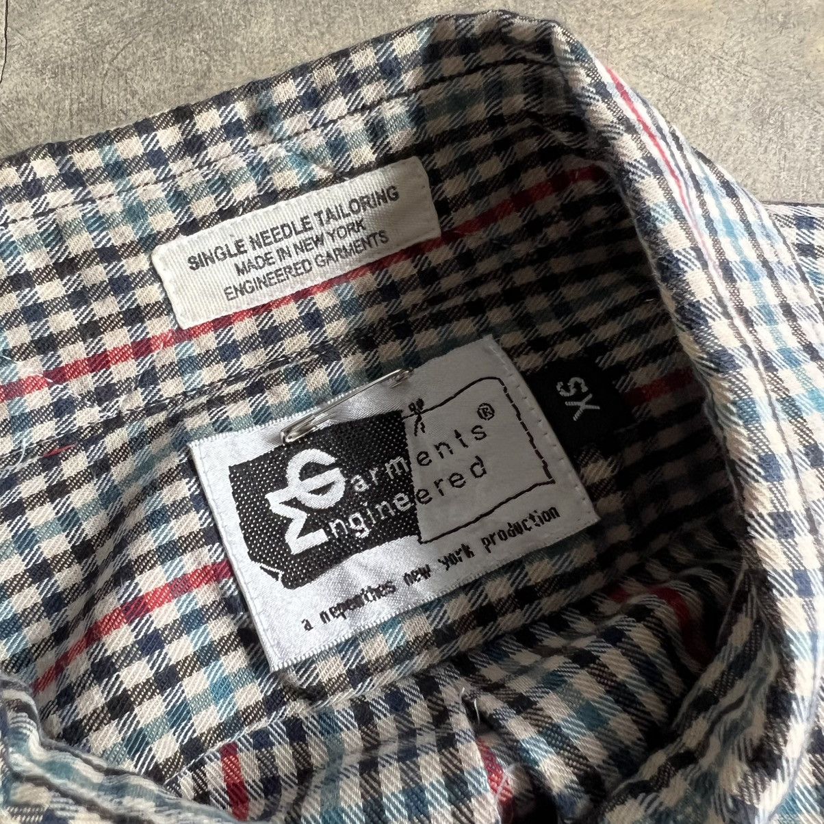 Engineered Garments Engineered Garment Gingham Long Sleeve Button up Shirt Size US M / EU 48-50 / 2 - 3 Thumbnail