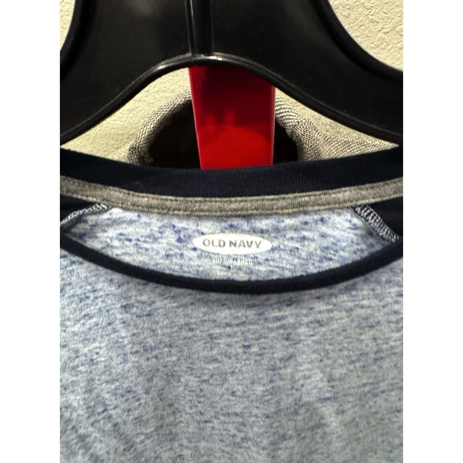 Old Navy Old Navy Shirt Large L Slim Blue On Bleu Men Size US L / EU 52-54 / 3 - 3 Thumbnail