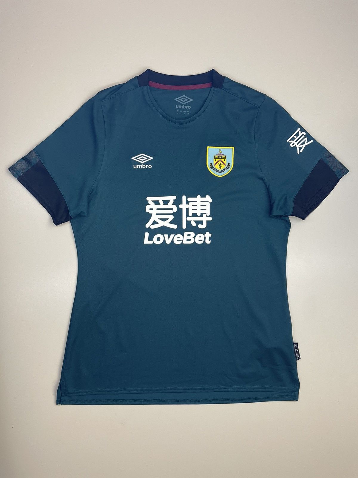 Umbro Burnley 2019-20 Third Jersey - Women's L Size Size L / US 10 / IT 46 - 1 Thumbnail