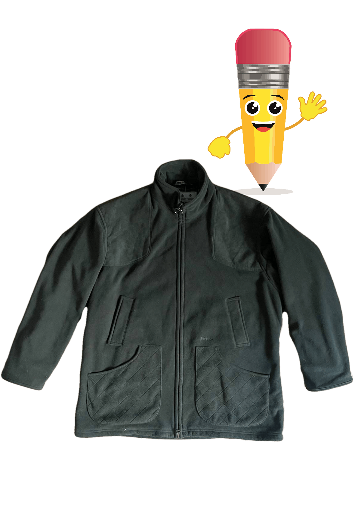 Barbour × Vintage Barbour Sporting Fleece Jacket Size XL Size US XL / EU 56 / 4 - 1 Thumbnail