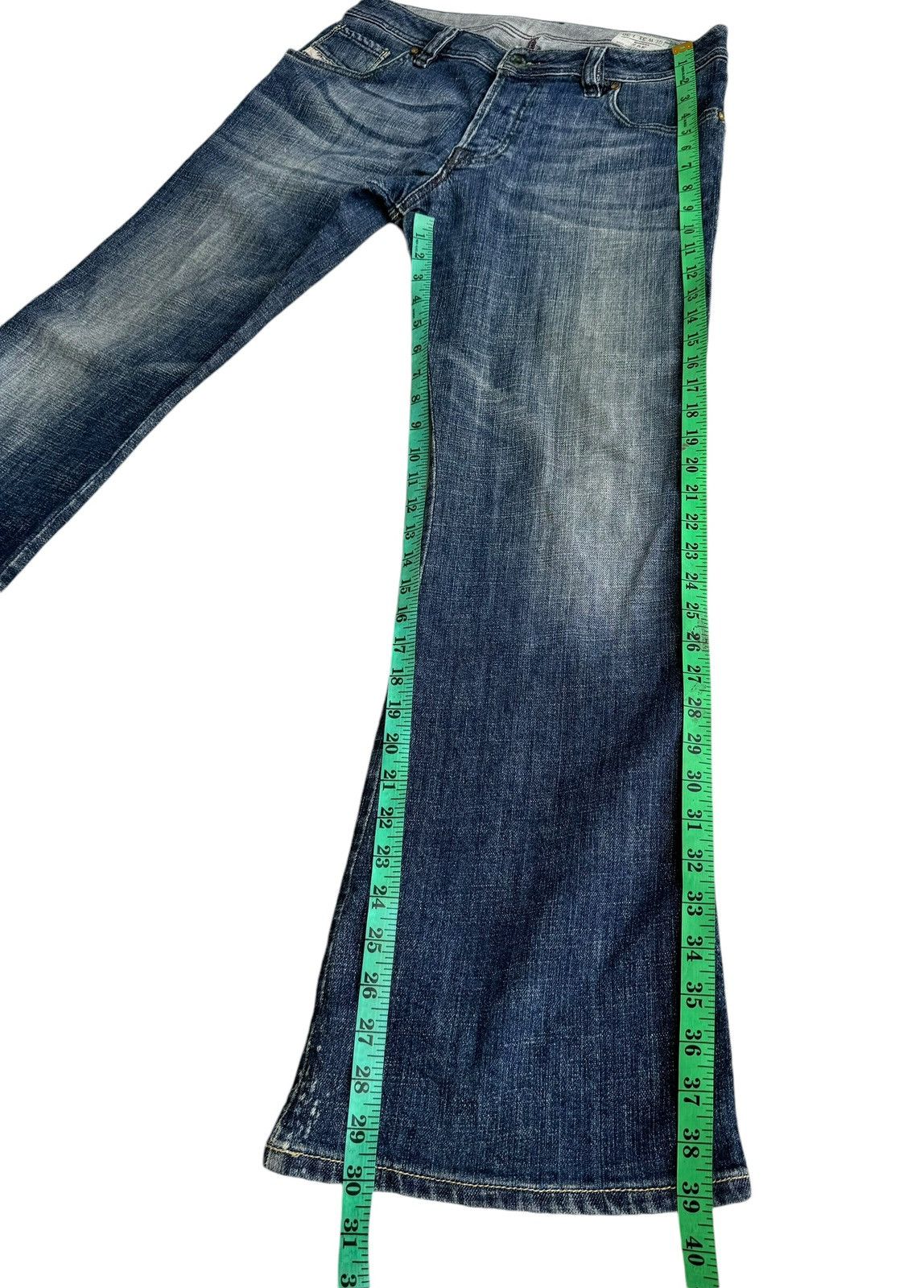 Diesel Vintage Super Flare Diesel Distressed Jeans Size US 32 / EU 48 - 16 Thumbnail