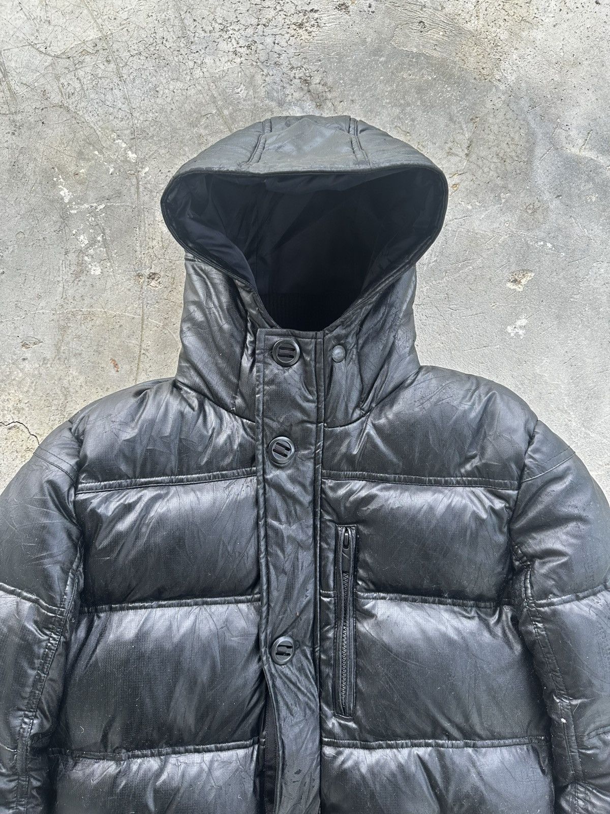 Katharine Hamnett London Kathrine Hamnett Waxed Puffer Jacket Size US M / EU 48-50 / 2 - 5 Thumbnail