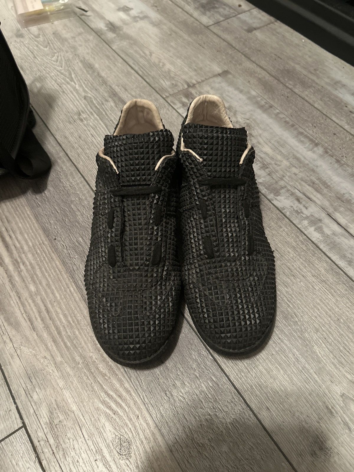 Maison Margiela Studded Black GATS Size US 9 / EU 42 - 1 Thumbnail