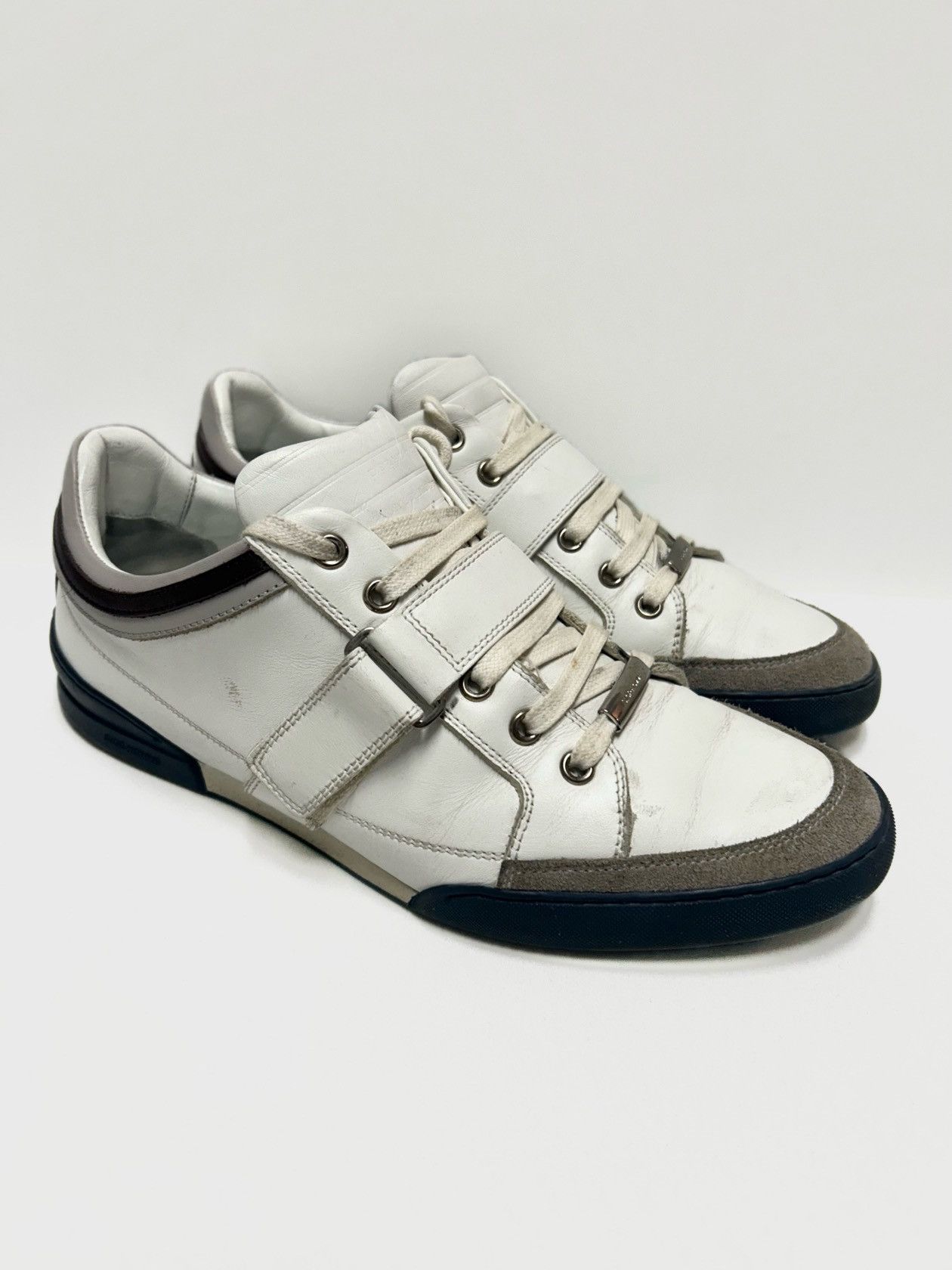 Dior FW2009 Angels Velcro Strap Low Sneakers Size US 7 / EU 40 - 1 Thumbnail