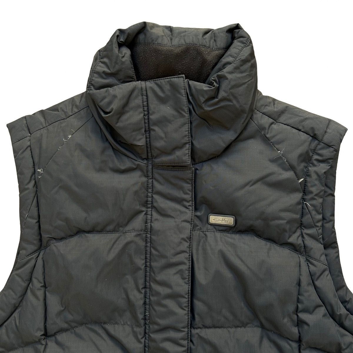 Oakley Oakley Puffer Vest Jacket Quilted Down Y2K Size Large Size US L / EU 52-54 / 3 - 2 Thumbnail