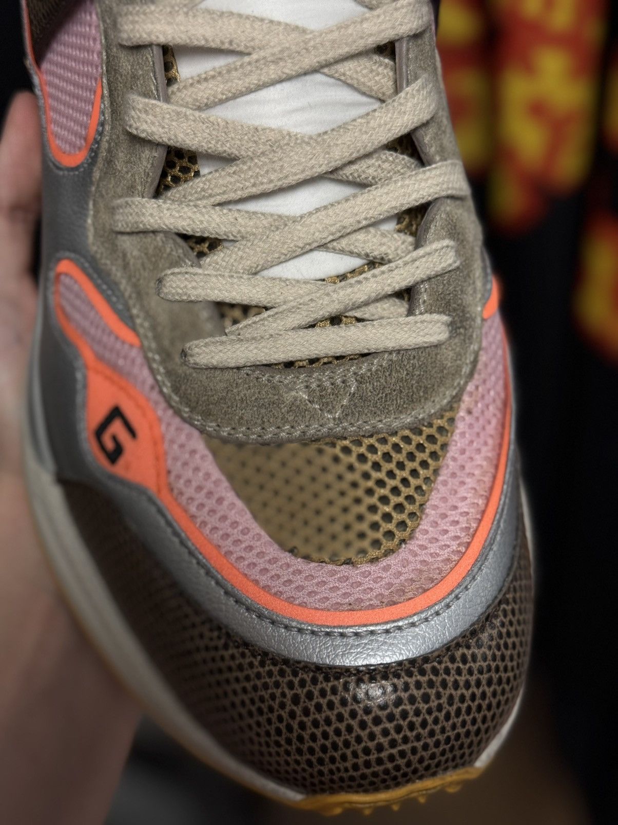 Gucci Gucci Men’s Shoes Ultrapace Size 12G/12.5US Clean Size US 12.5 / EU 45-46 - 12 Thumbnail