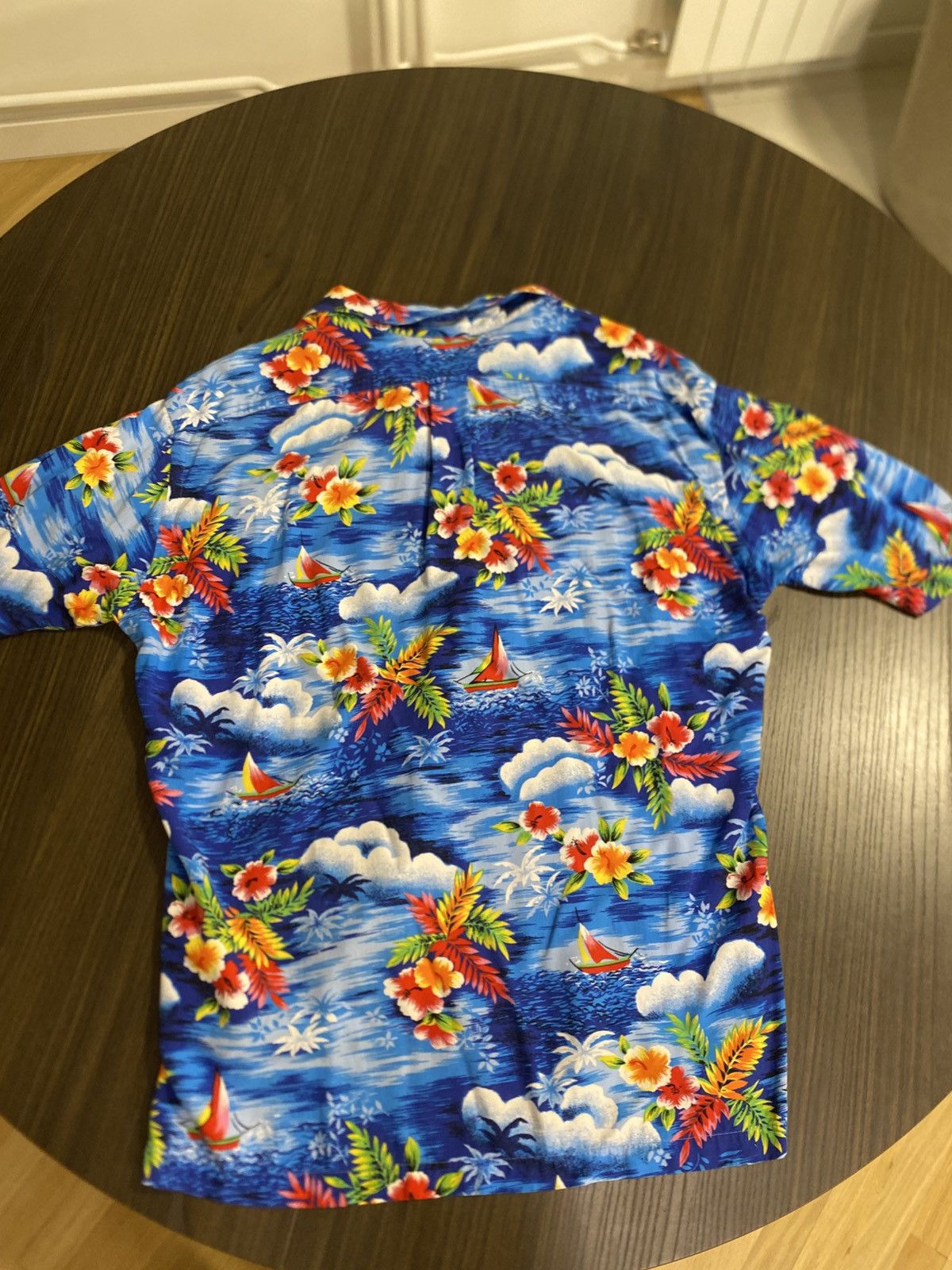 Polo Ralph Lauren Polo Ralph Lauren vintage Hawaiian button up shirt Size US XL / EU 56 / 4 - 4 Thumbnail