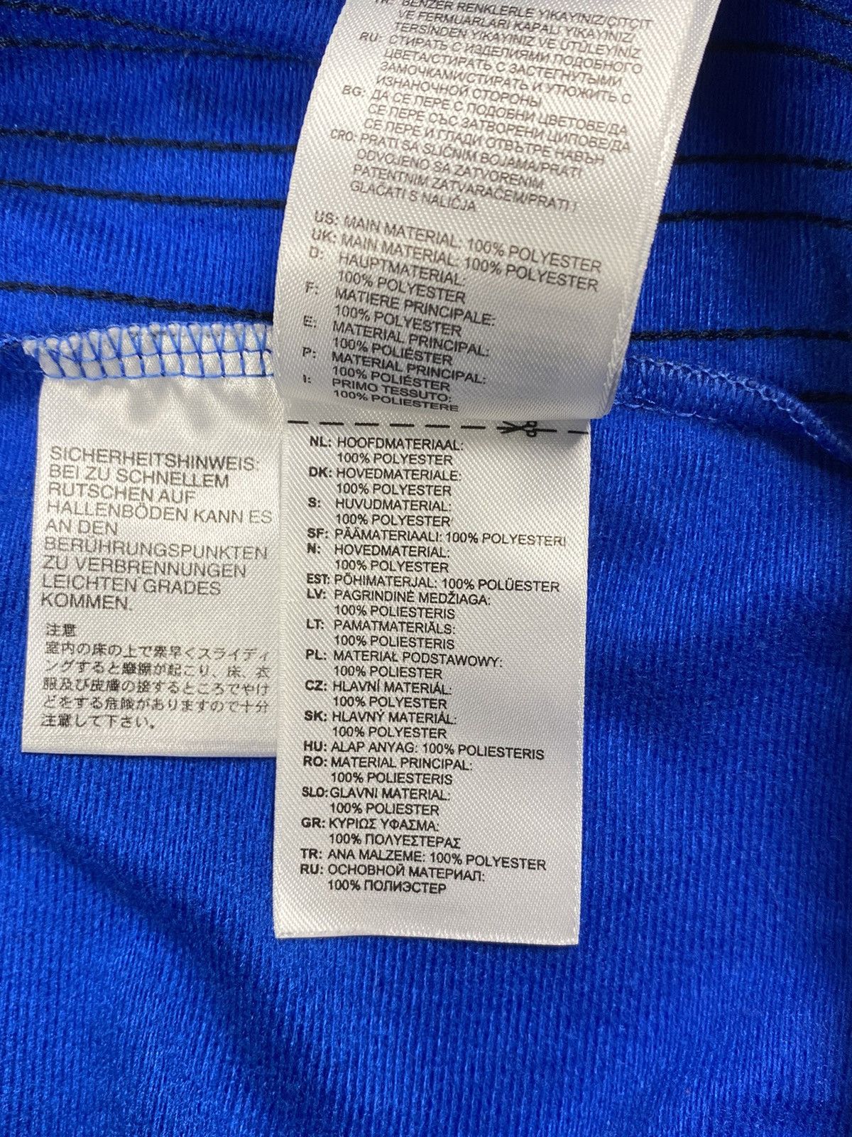 Adidas Adidas Feyenoord Track Jacket Full Zip Bomber Mens Size US M / EU 48-50 / 2 - 13 Thumbnail