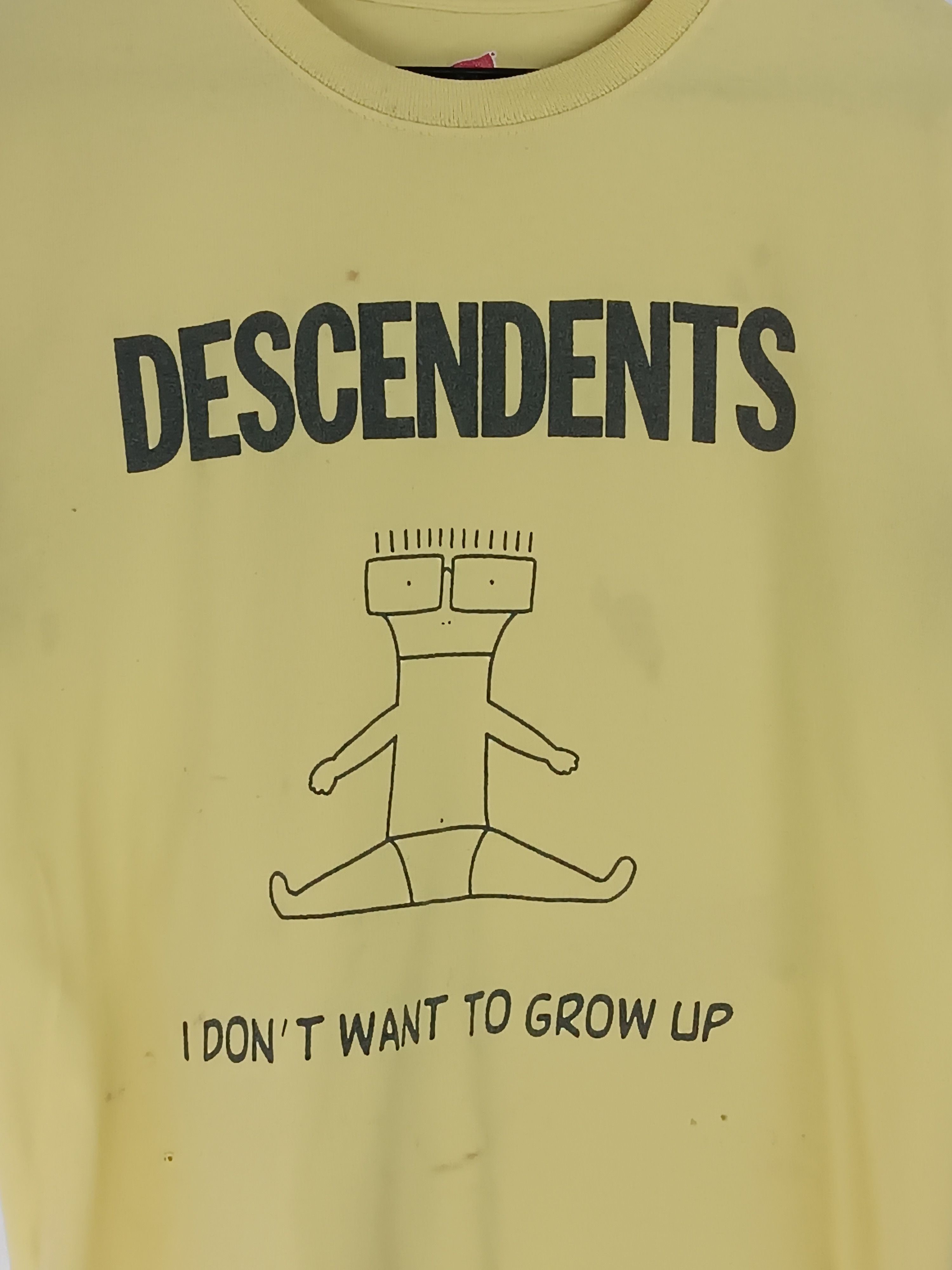 Band Tees VINTAGE Y2K DESCENDENTS IDWGU MILO TEE all jerks nofx rancid Size US S / EU 44-46 / 1 - 10 Thumbnail