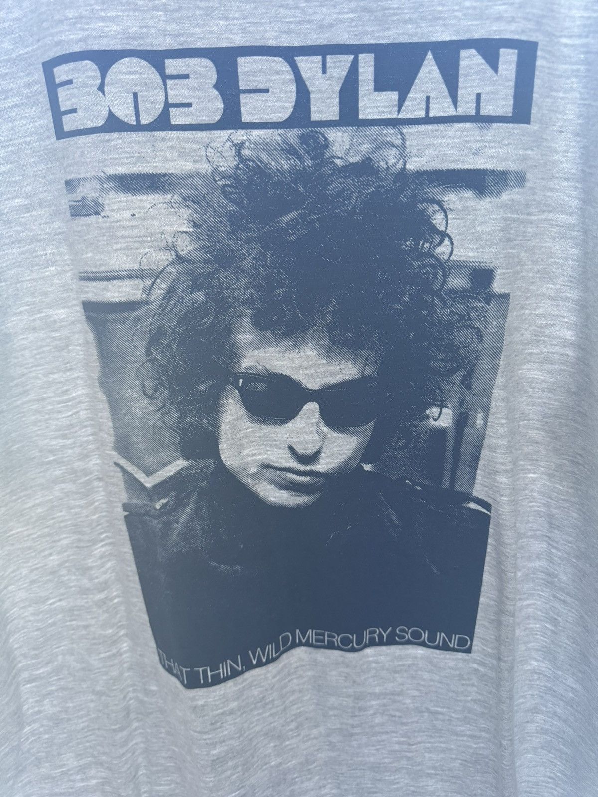 Vintage Bob Dylan Vintage Tee 🎸 Size US L / EU 52-54 / 3 - 1 Thumbnail