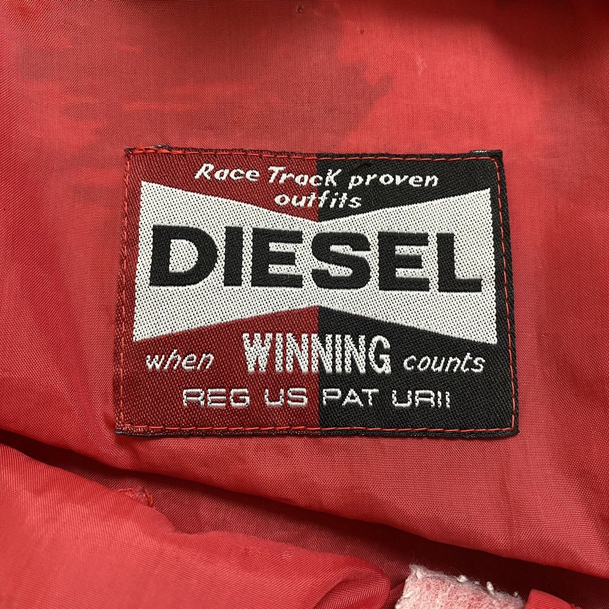 Diesel × Vintage diesel rare nylon coach light jacket Size US M / EU 48-50 / 2 - 10 Thumbnail