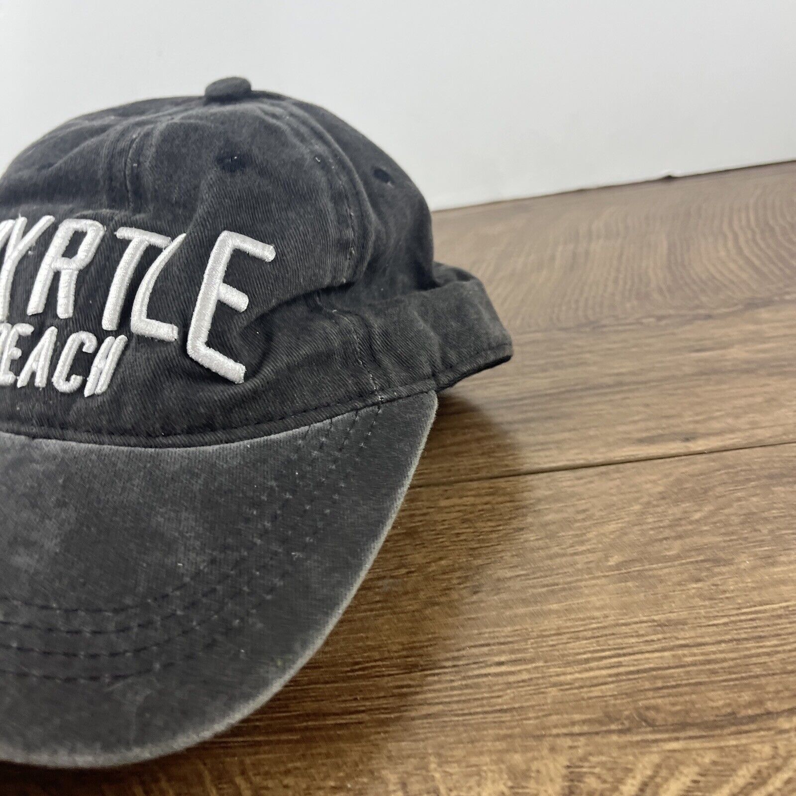 Other Myrtle Beach Hat Myrtle Beach Gray Hat Adjustable Adult Size Size ONE SIZE - 7 Thumbnail