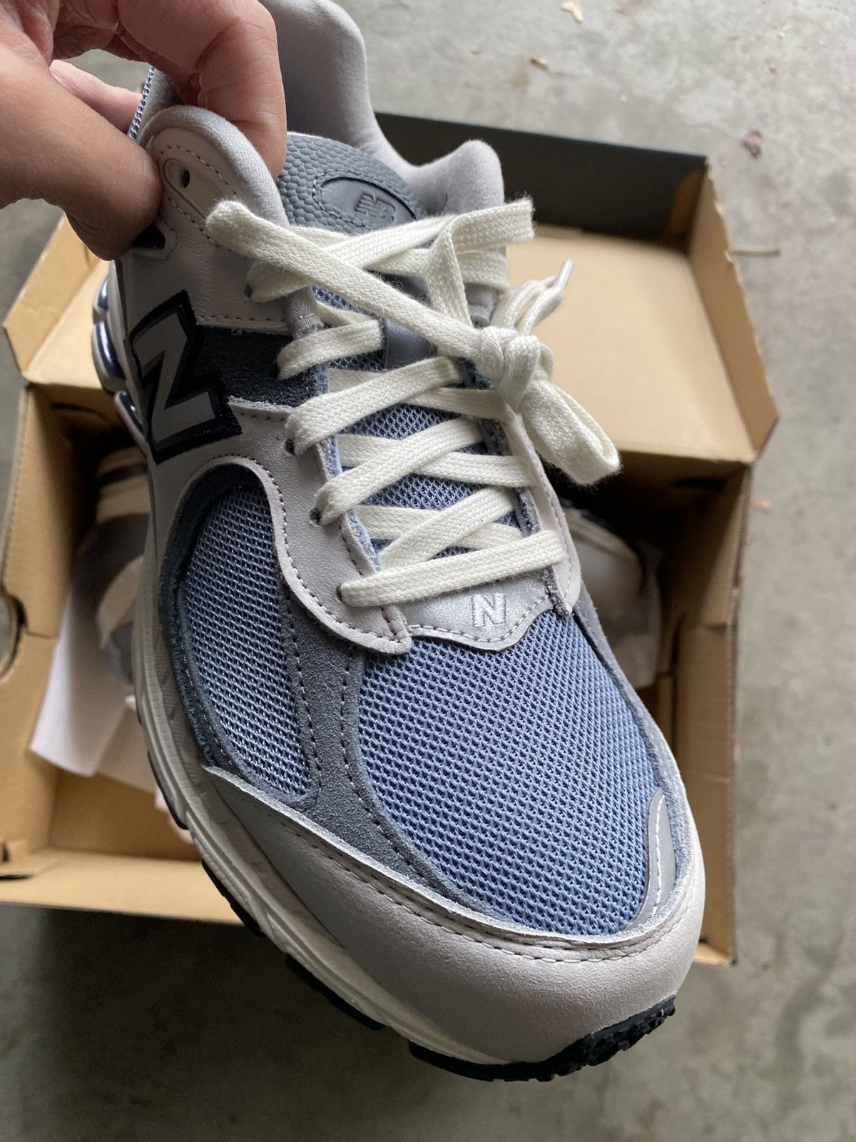 New Balance New Balance 2002R atmos Cybernetics Blue Size US 10 / EU 43 - 5 Thumbnail