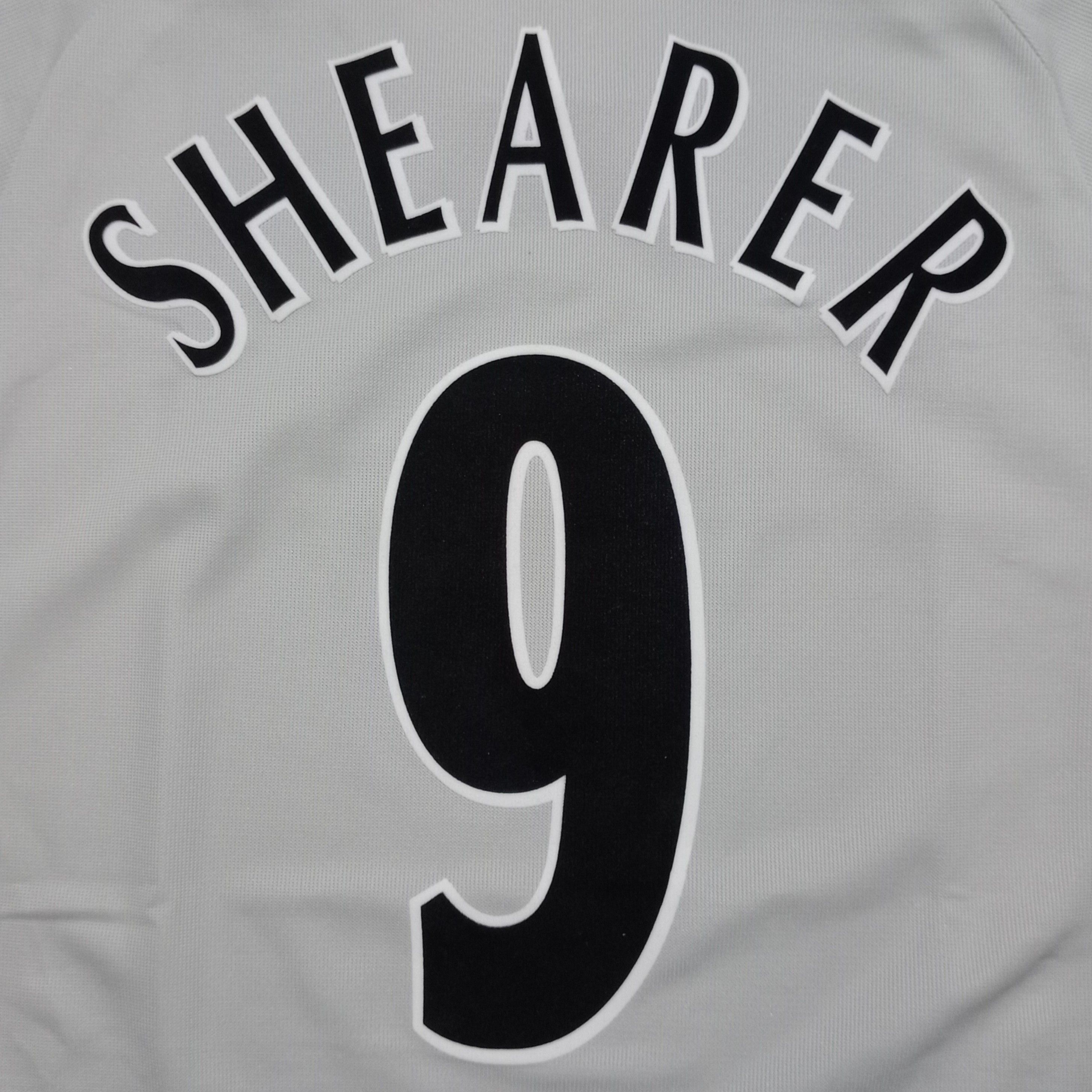 Adidas Newcastle United 2002-2003 Away Jersey Alan Shearer 9 Size US S / EU 44-46 / 1 - 4 Thumbnail