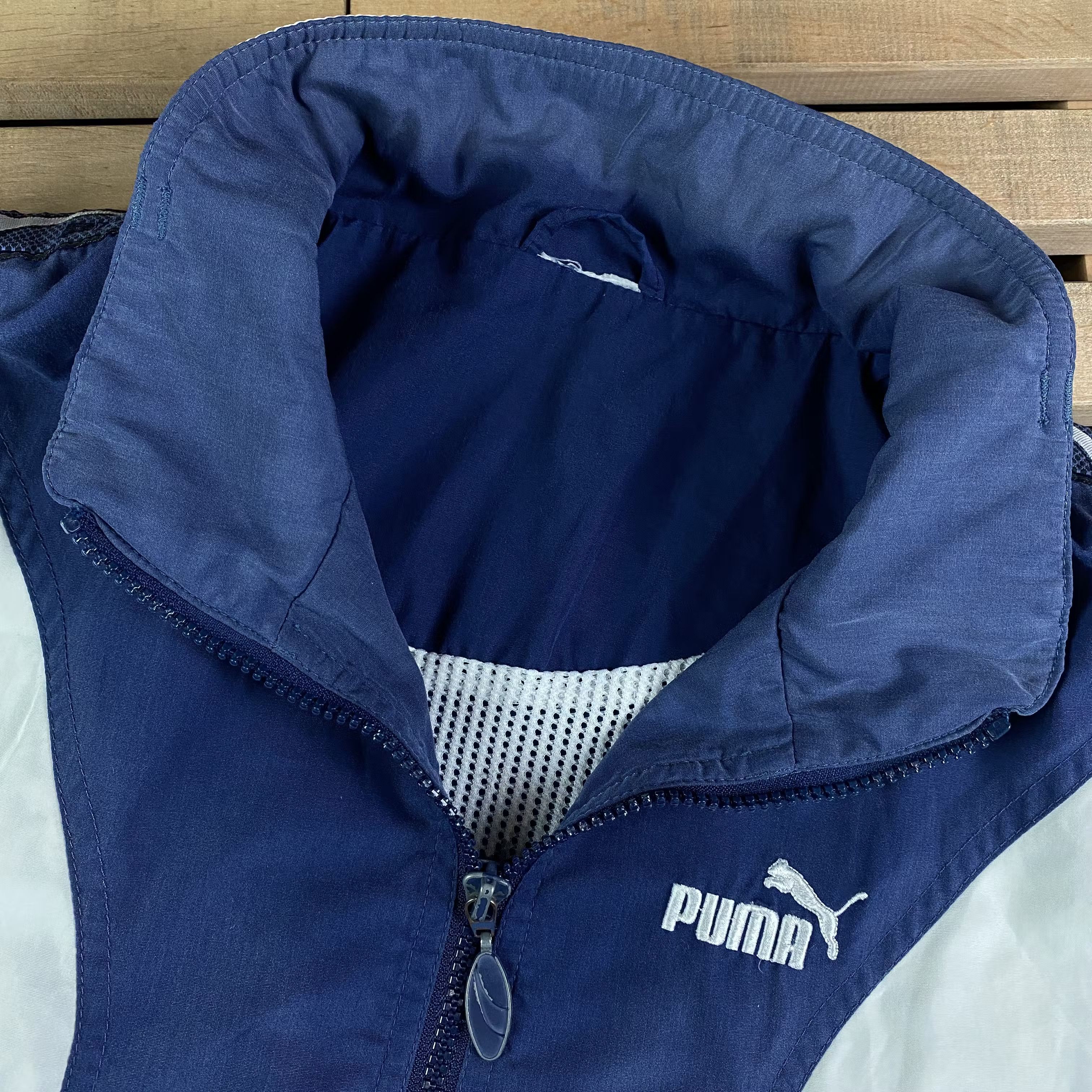 Puma × Vintage Mens Bomber Jacket Puma Vintage Size L Size US L / EU 52-54 / 3 - 7 Thumbnail