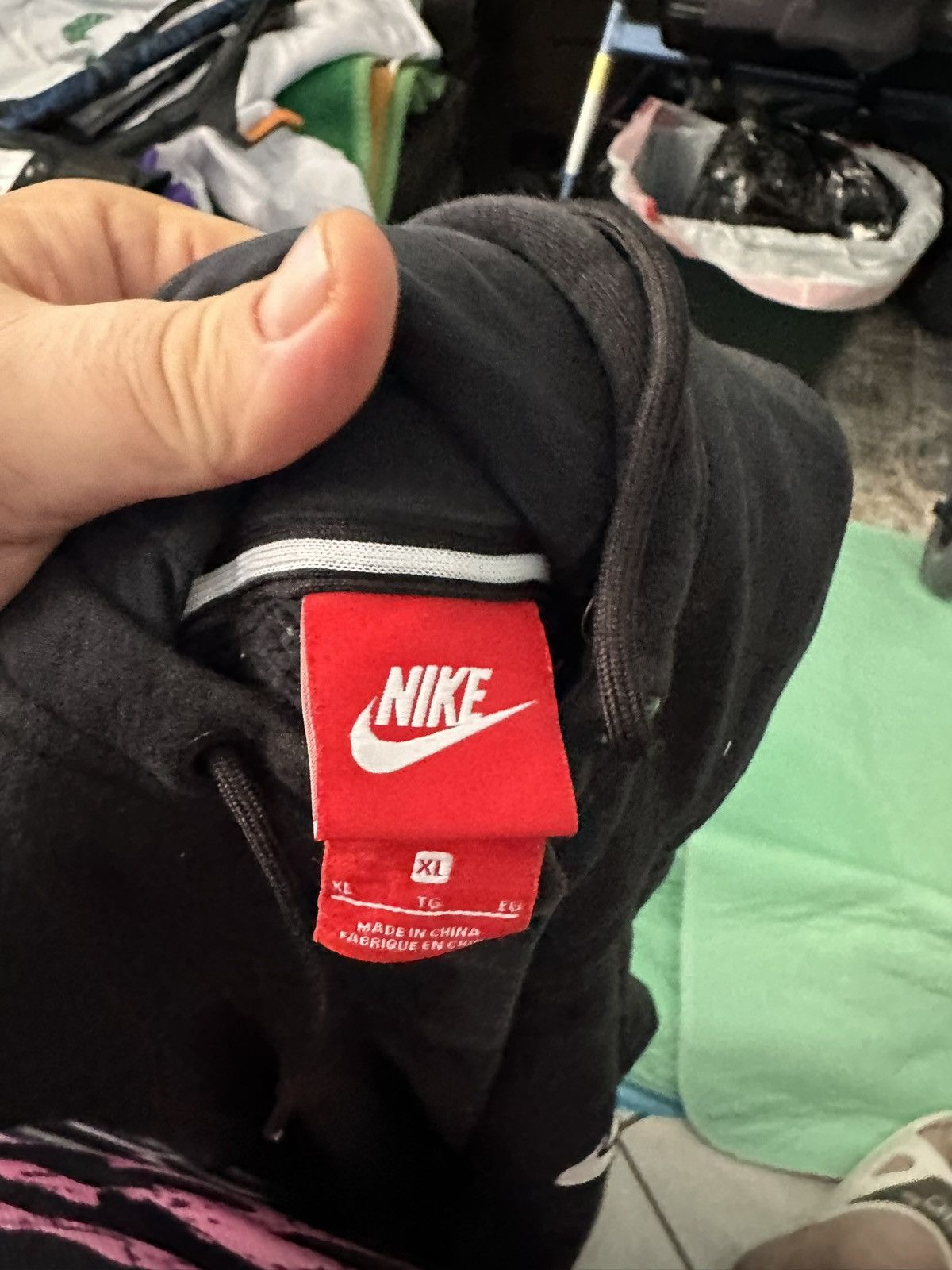 Nike Nike button up hoodie size xl used Size US XL / EU 56 / 4 - 2 Thumbnail