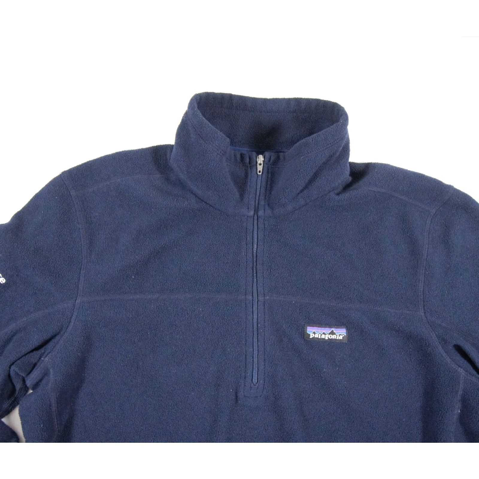 Patagonia Patagonia Sweater Mens Medium Blue Micro D Fleece Pullover Lightweight Outdoors Size US M / EU 48-50 / 2 - 2 Thumbnail