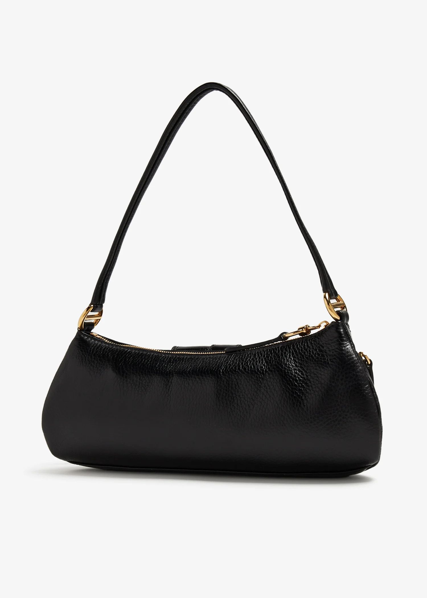 Chloe o1s22i1n0425 Size: OS / Medium Leather Bag in Black Size ONE SIZE - 3 Thumbnail
