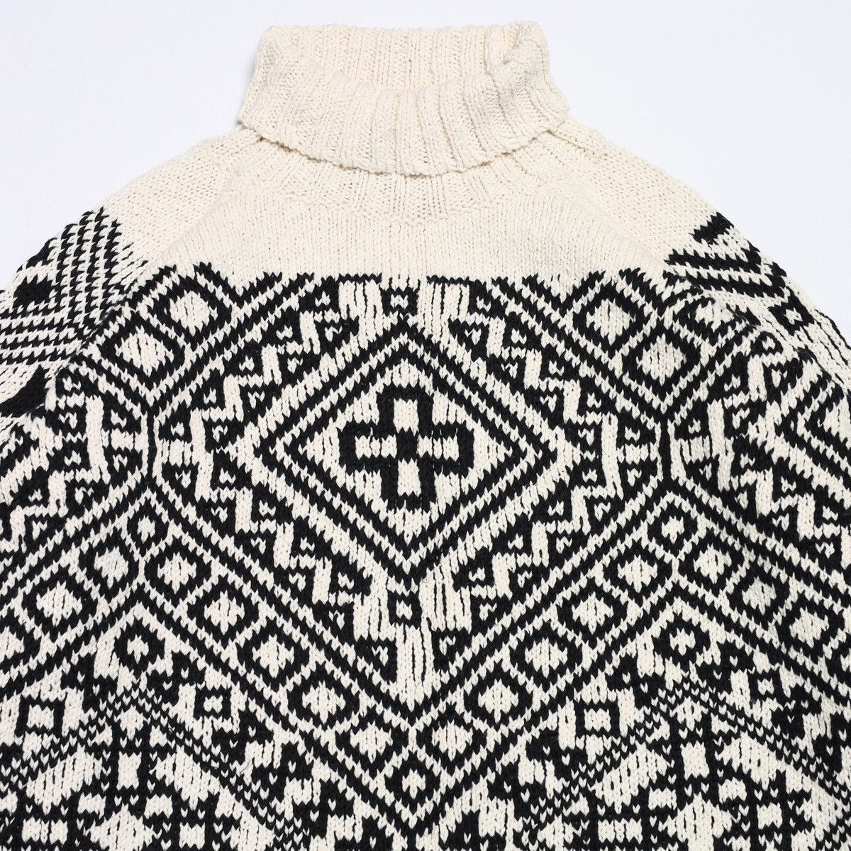 Acne Studios Acne Studios Rhia Jacquard Aztec Sweater knit Size XL / US 12-14 / IT 48-50 - 4 Thumbnail