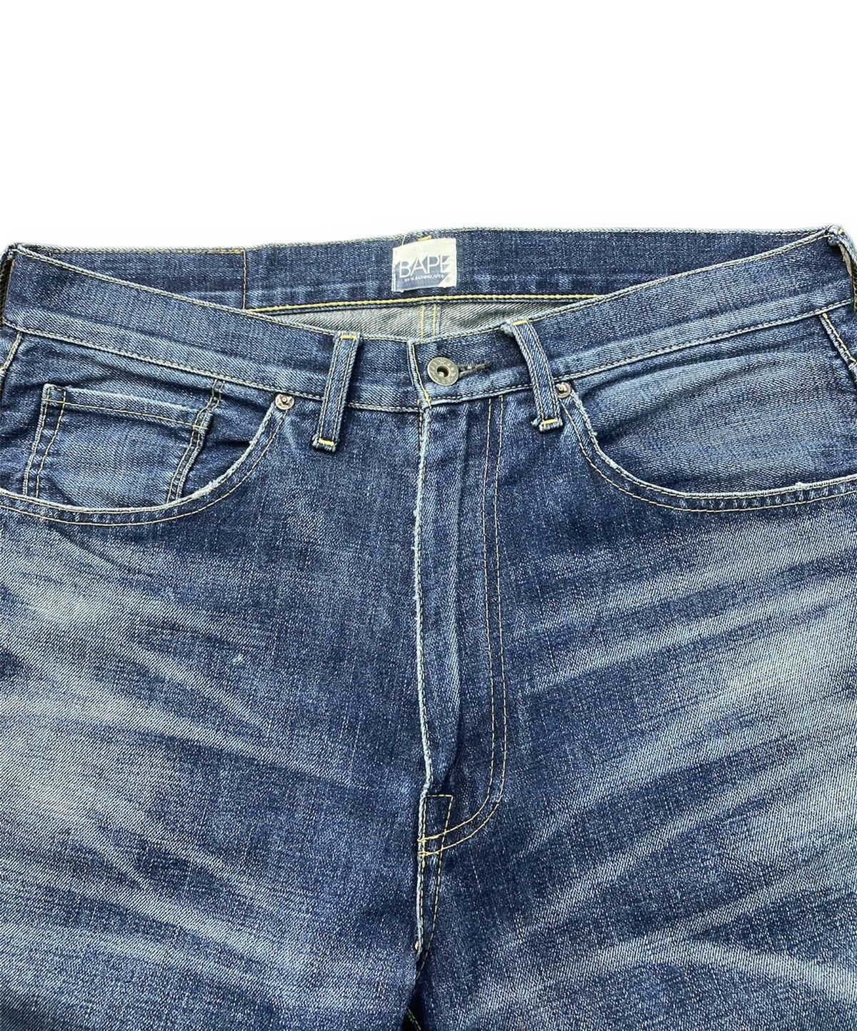 Bape Bape Multi Logo Denim Size US 34 / EU 50 - 5 Thumbnail