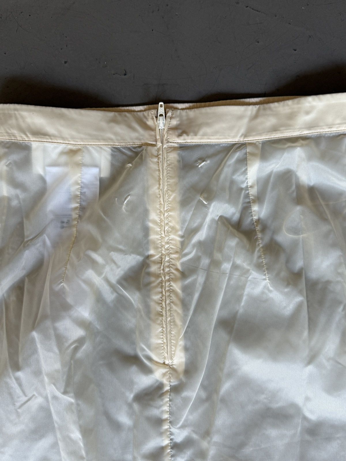 Maison Margiela Maison Margiela Sheer Pencil Skirt Size 27" / US 4 / IT 40 - 3 Thumbnail