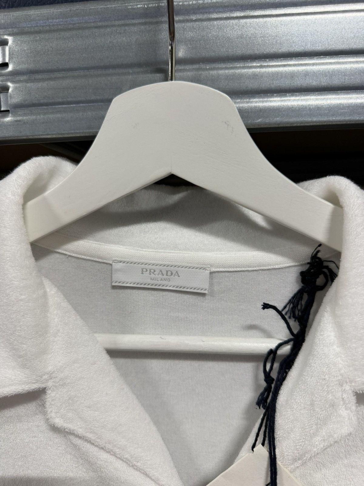 Prada Prada Towel Terry Shirt NEW 1750$ Size US L / EU 52-54 / 3 - 2 Thumbnail