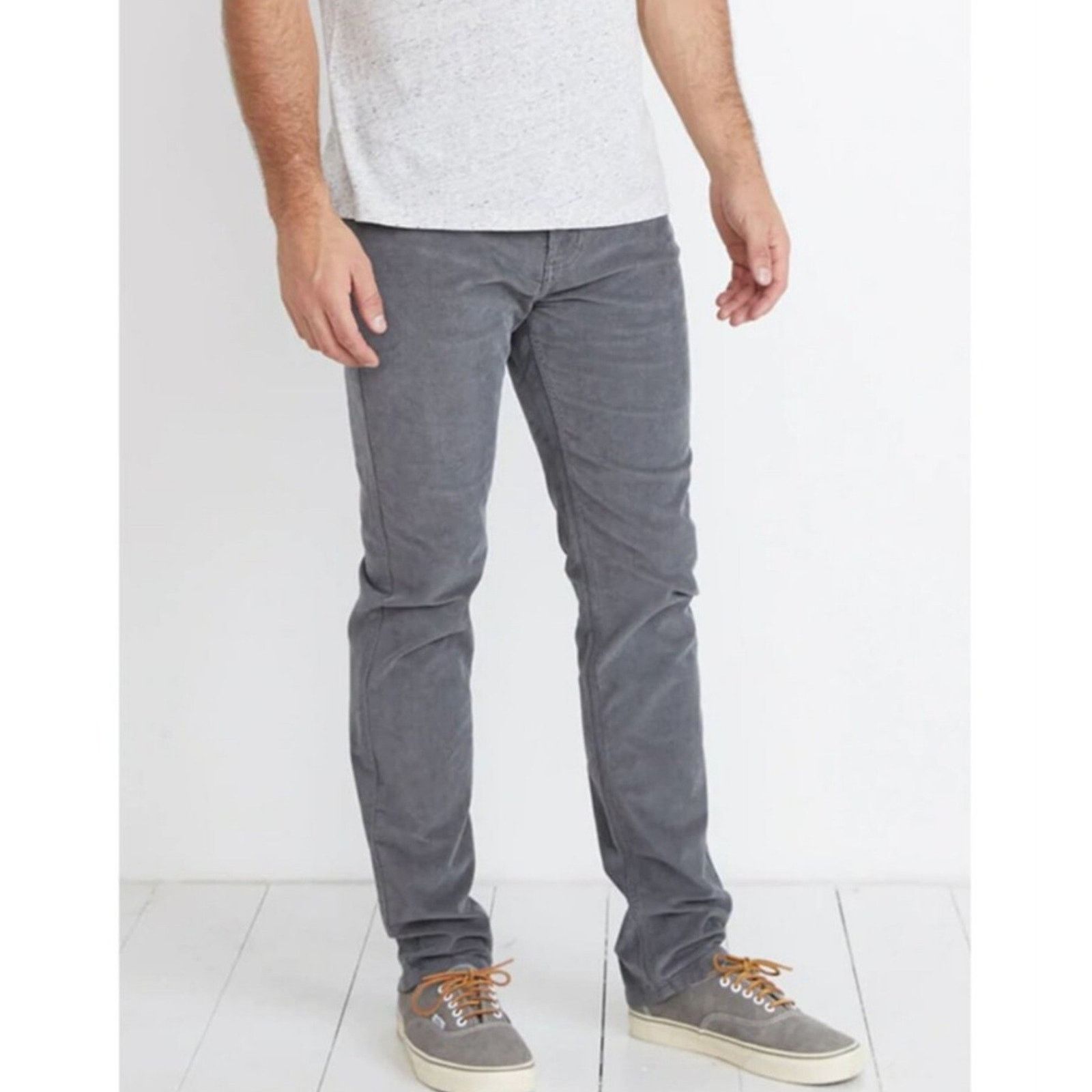 Marine Layer Marine Layer Men's Slim Straight Cambridge Corduroy Pant 34 Size US 34 / EU 50 - 6 Thumbnail