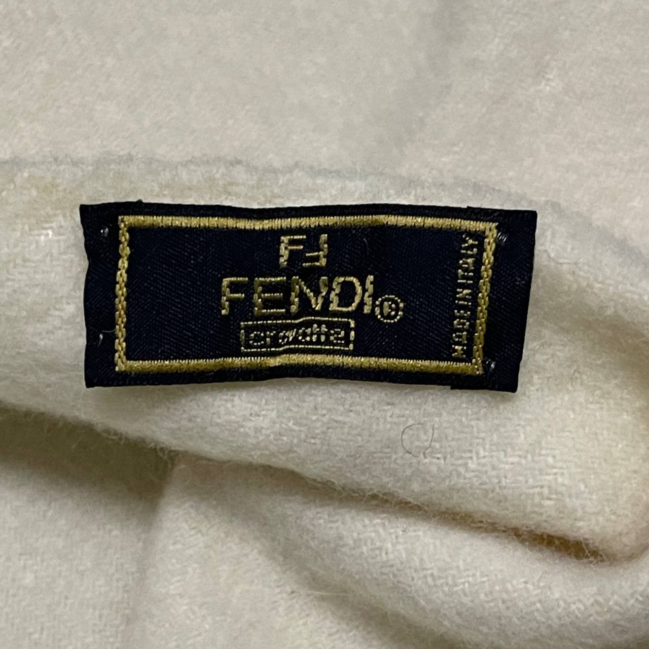 Fendi Vintage Fendi Wool Scraves Size ONE SIZE - 6 Thumbnail