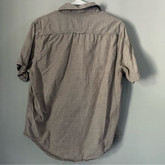 Old Navy Old Navy men’s Short Sleeve Button Up Shirt M Size US M / EU 48-50 / 2 - 2 Thumbnail