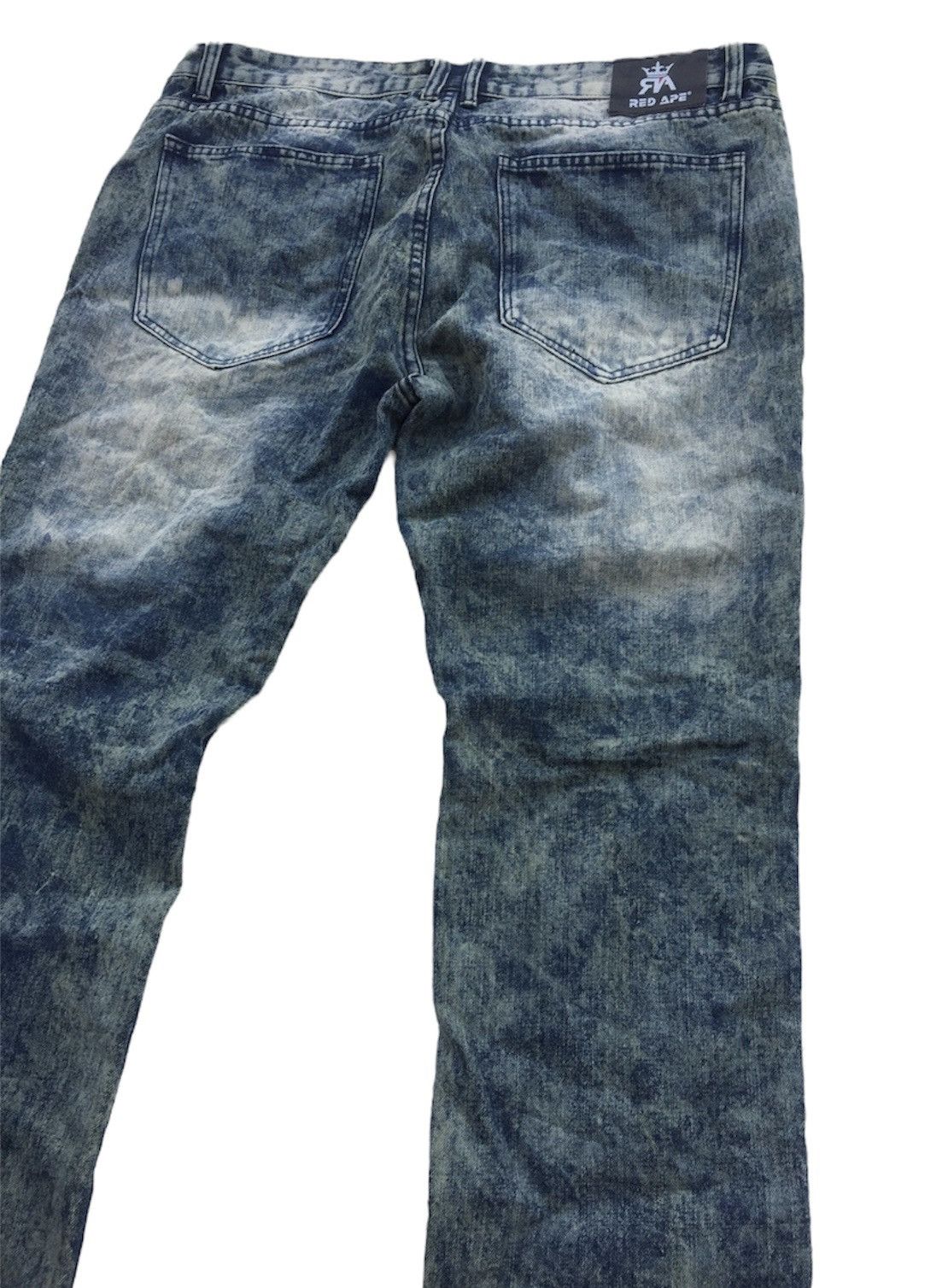 Japanese Brand Japanese Red Ape Biker Streetwear Jeans Size US 39 - 9 Thumbnail