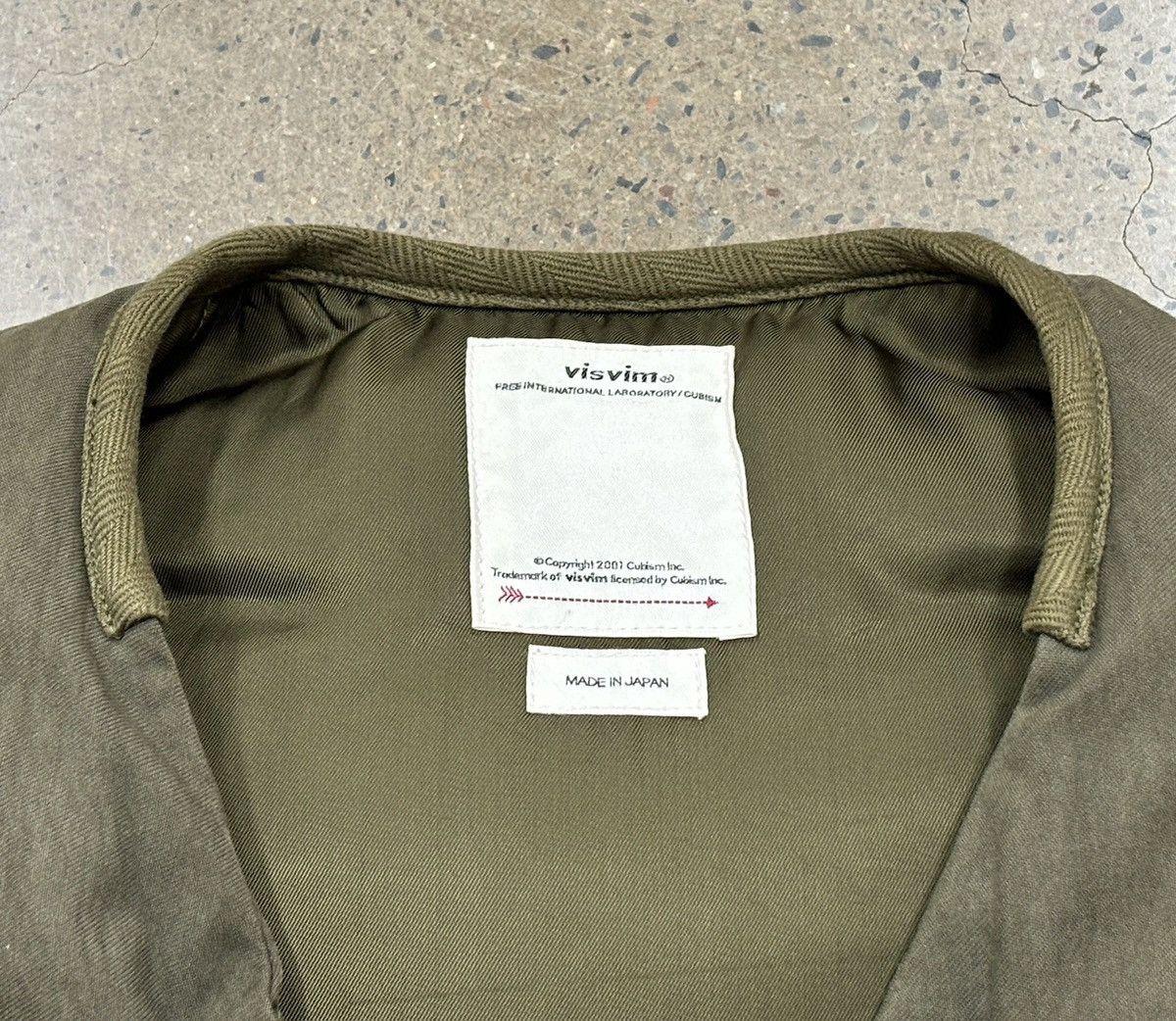 Visvim Visvim 20aw Harrier Down Vest，size3 Size US L / EU 52-54 / 3 - 8 Thumbnail